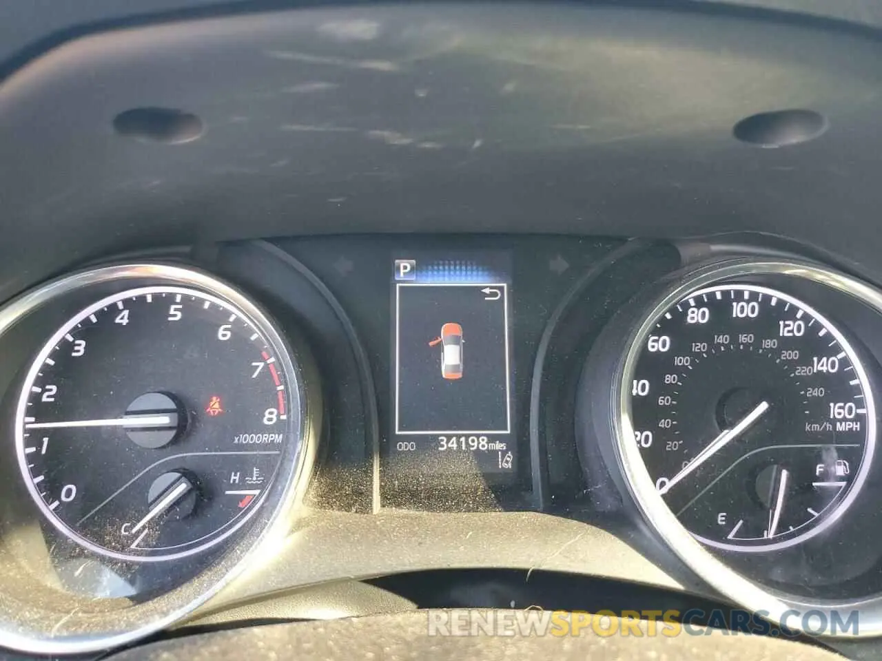 9 fotografías del automóvil dañado 4T1C11AK5LU382681 TOYOTA CAMRY 2020