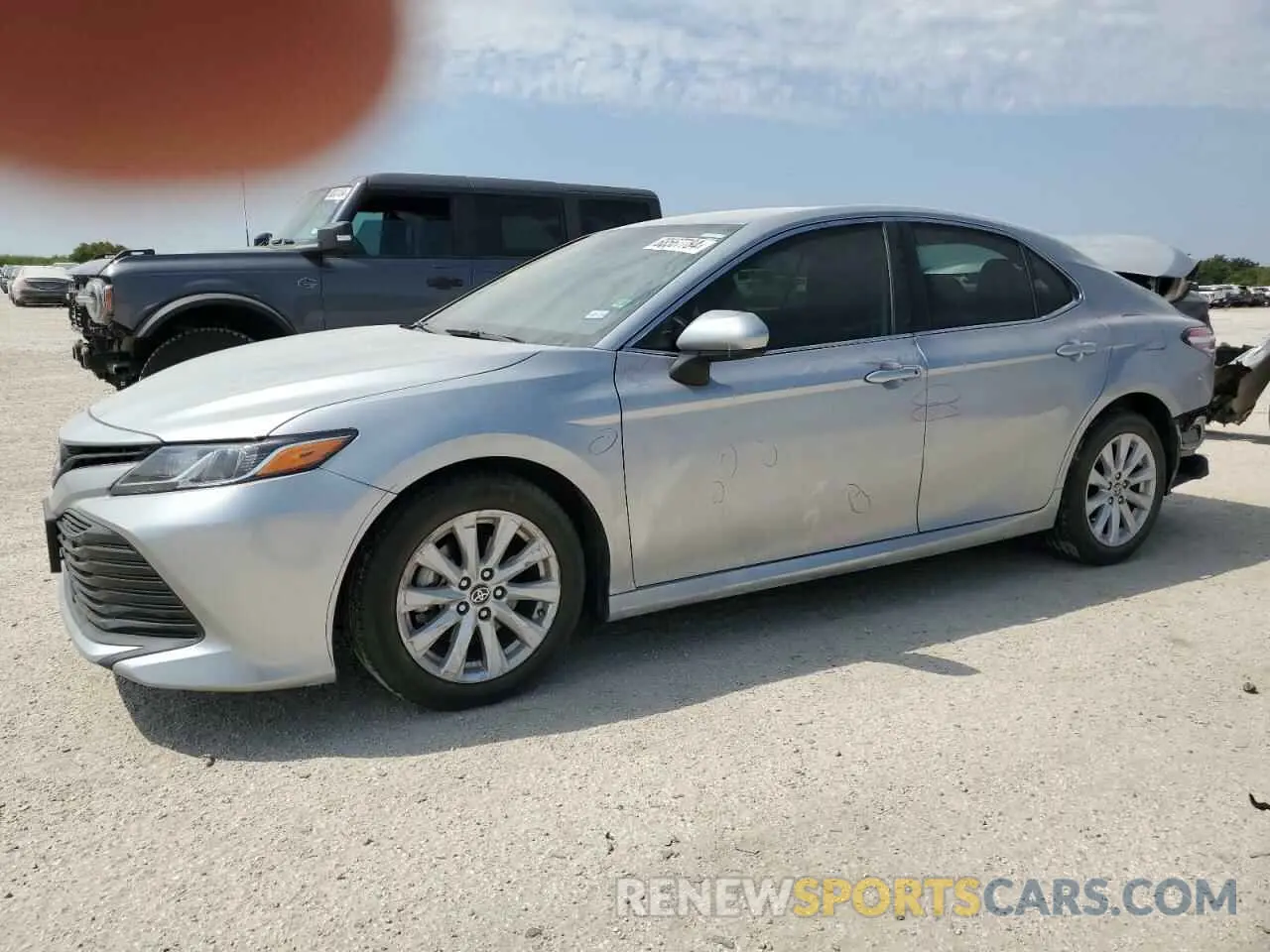 1 fotografías del automóvil dañado 4T1C11AK5LU401651 TOYOTA CAMRY 2020