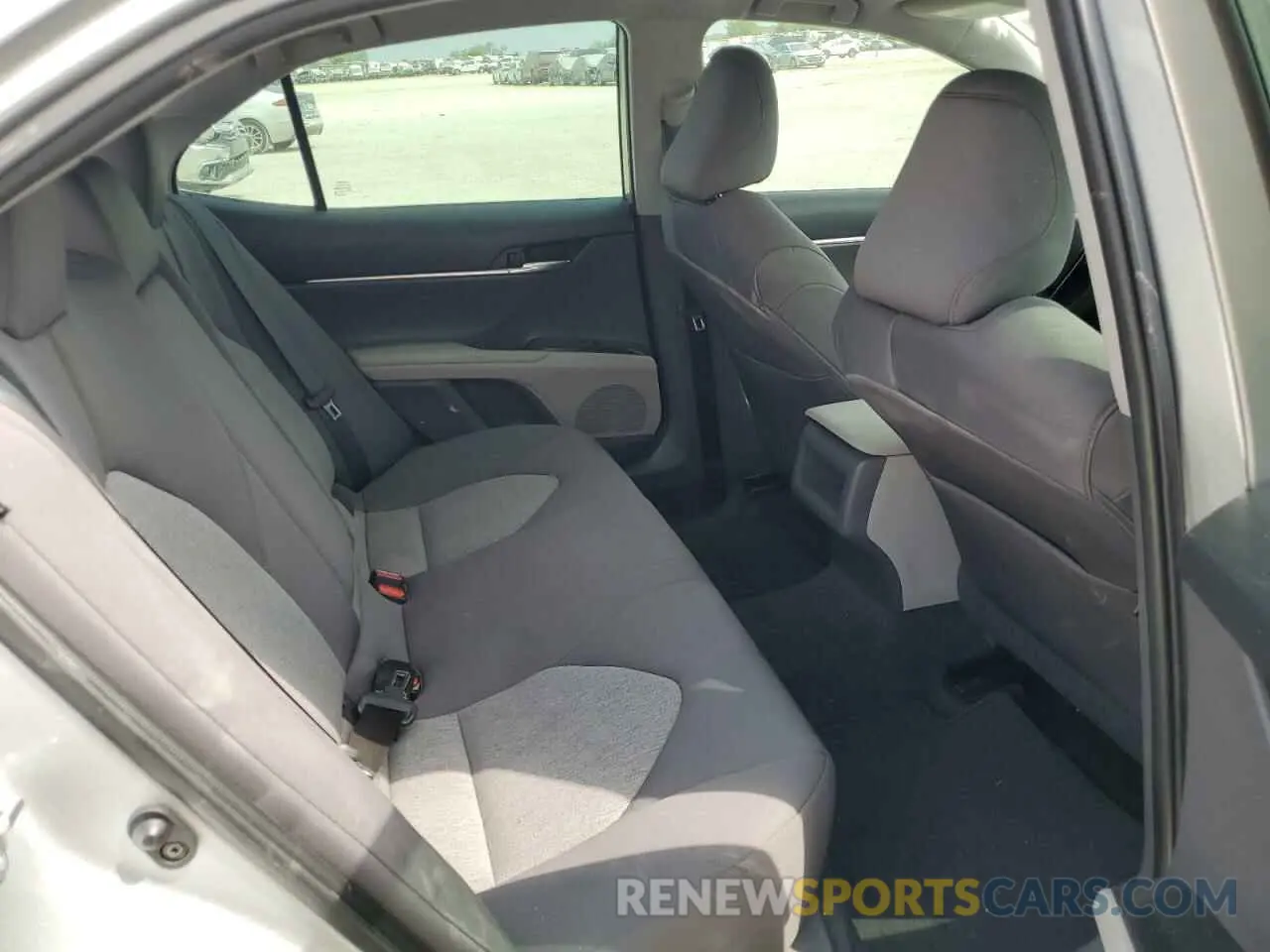 10 fotografías del automóvil dañado 4T1C11AK5LU401651 TOYOTA CAMRY 2020