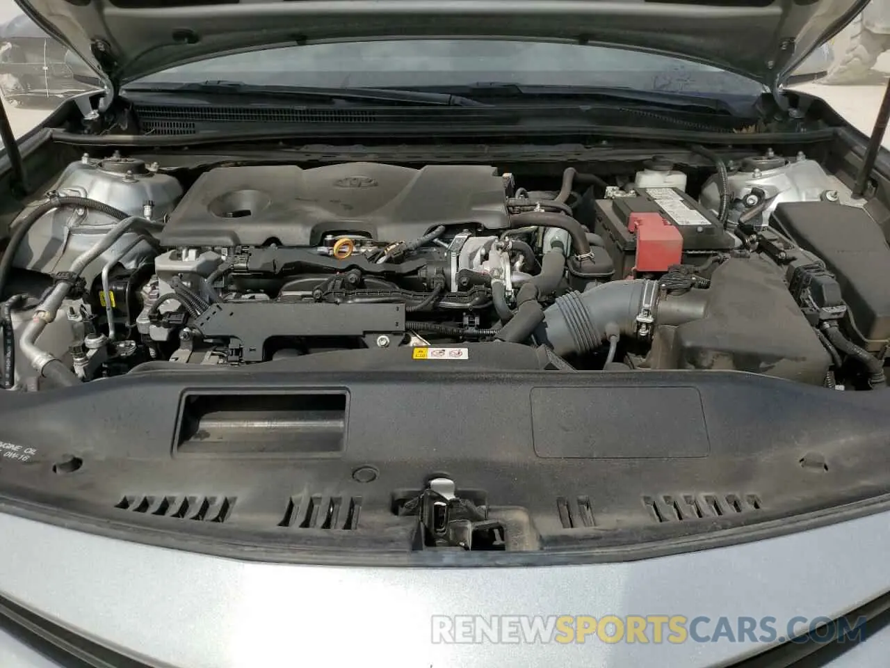 11 fotografías del automóvil dañado 4T1C11AK5LU401651 TOYOTA CAMRY 2020