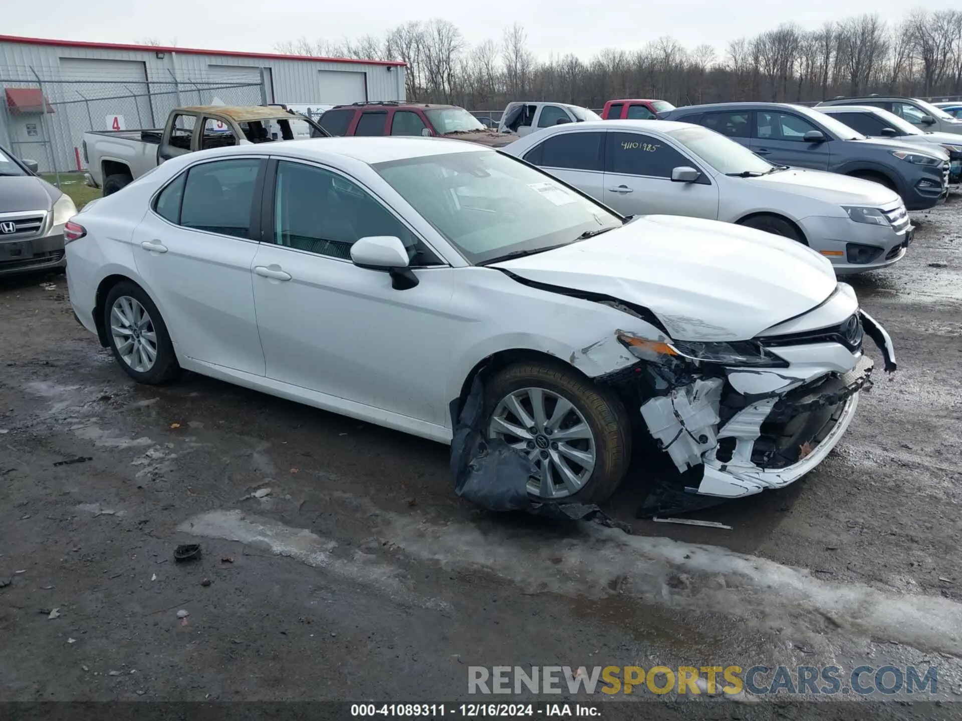 1 fotografías del automóvil dañado 4T1C11AK5LU860761 TOYOTA CAMRY 2020