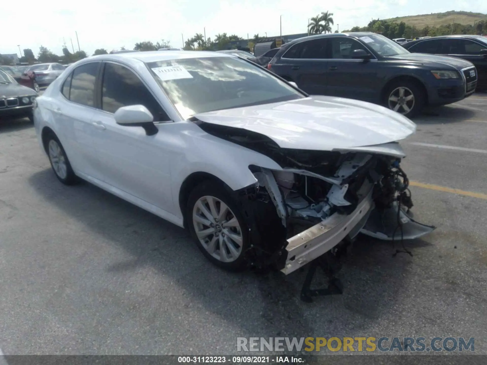 1 fotografías del automóvil dañado 4T1C11AK5LU865703 TOYOTA CAMRY 2020