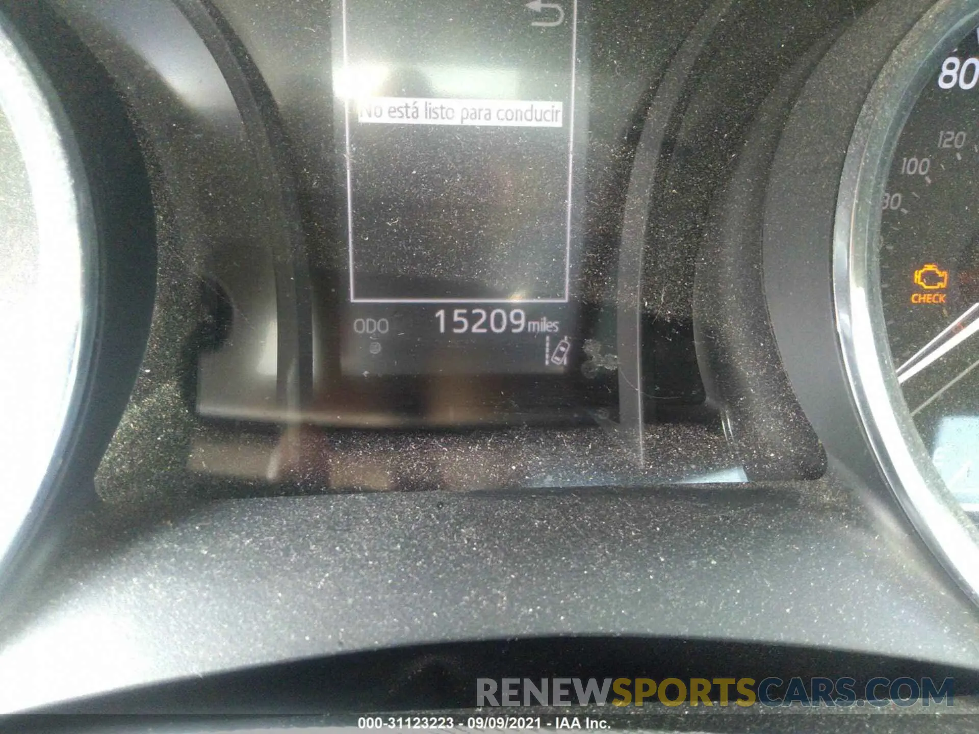 7 fotografías del automóvil dañado 4T1C11AK5LU865703 TOYOTA CAMRY 2020