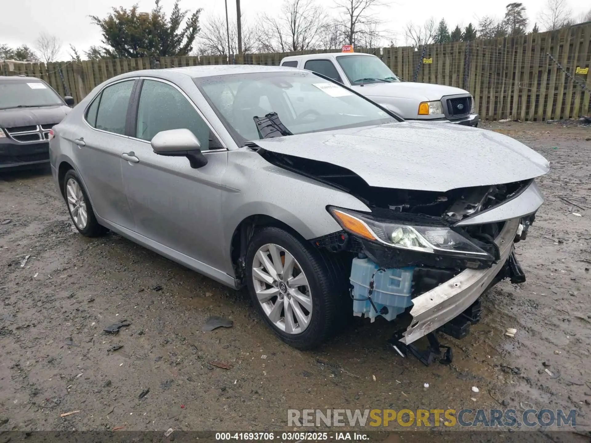 1 fotografías del automóvil dañado 4T1C11AK5LU869525 TOYOTA CAMRY 2020
