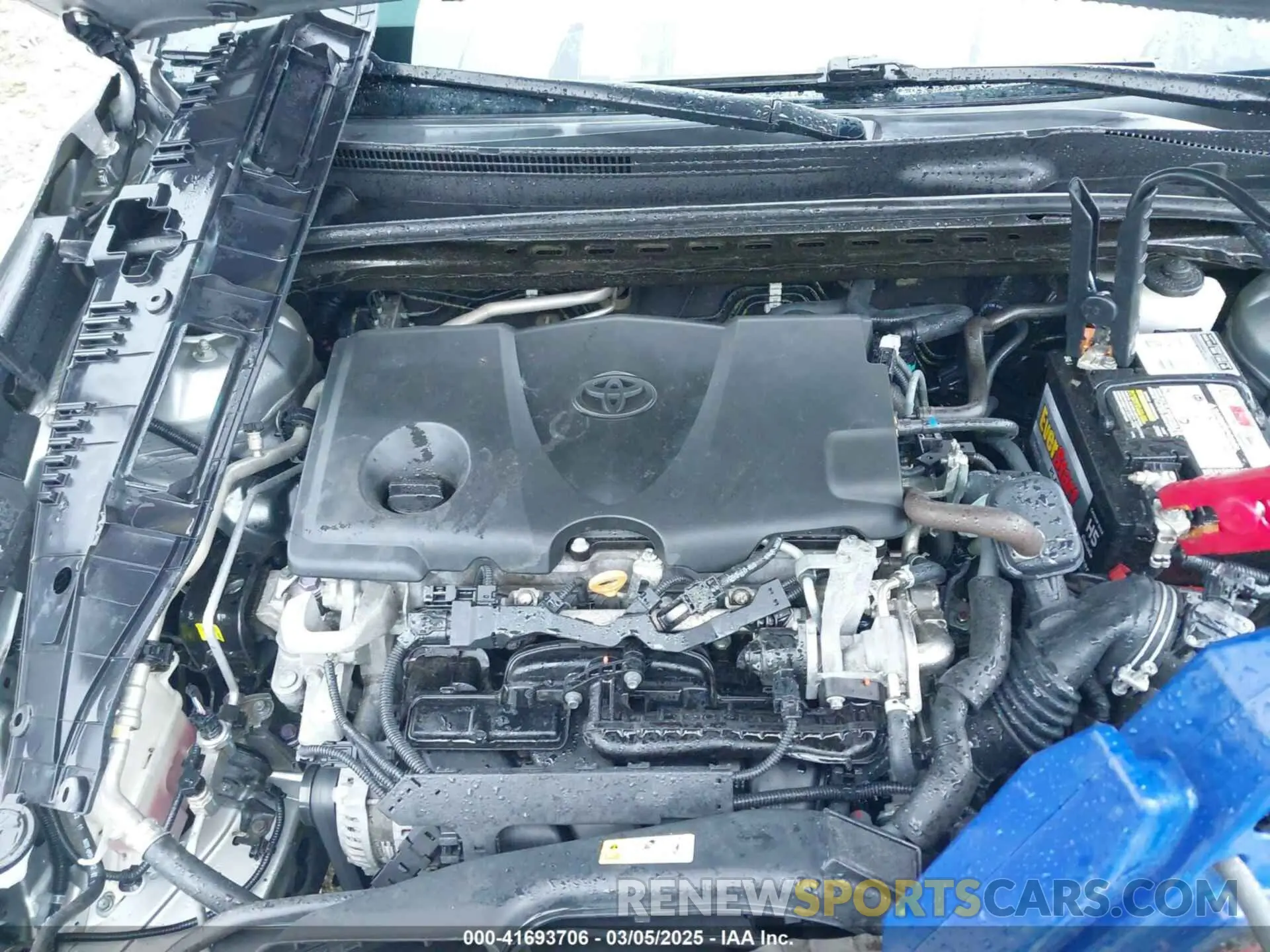 10 fotografías del automóvil dañado 4T1C11AK5LU869525 TOYOTA CAMRY 2020