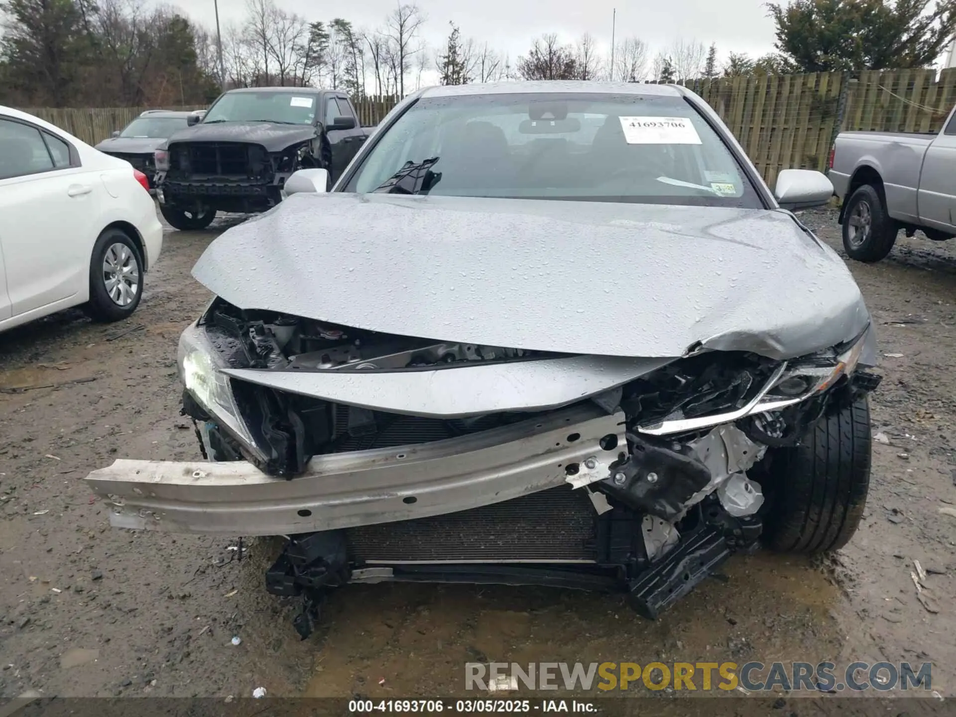 12 fotografías del automóvil dañado 4T1C11AK5LU869525 TOYOTA CAMRY 2020