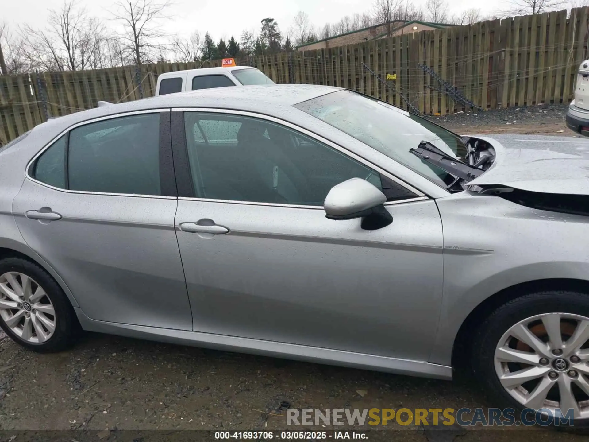 13 fotografías del automóvil dañado 4T1C11AK5LU869525 TOYOTA CAMRY 2020