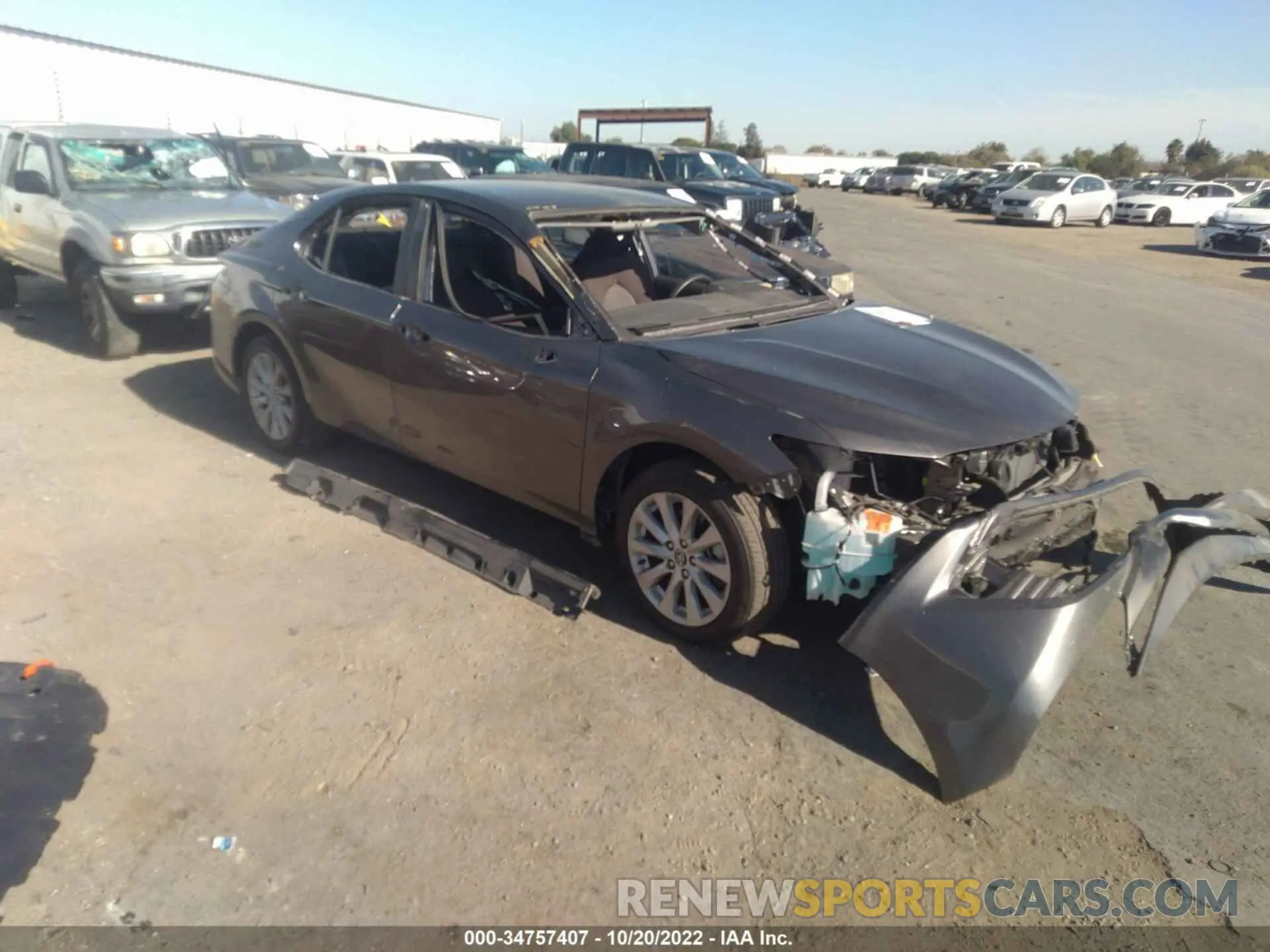 1 fotografías del automóvil dañado 4T1C11AK5LU904192 TOYOTA CAMRY 2020