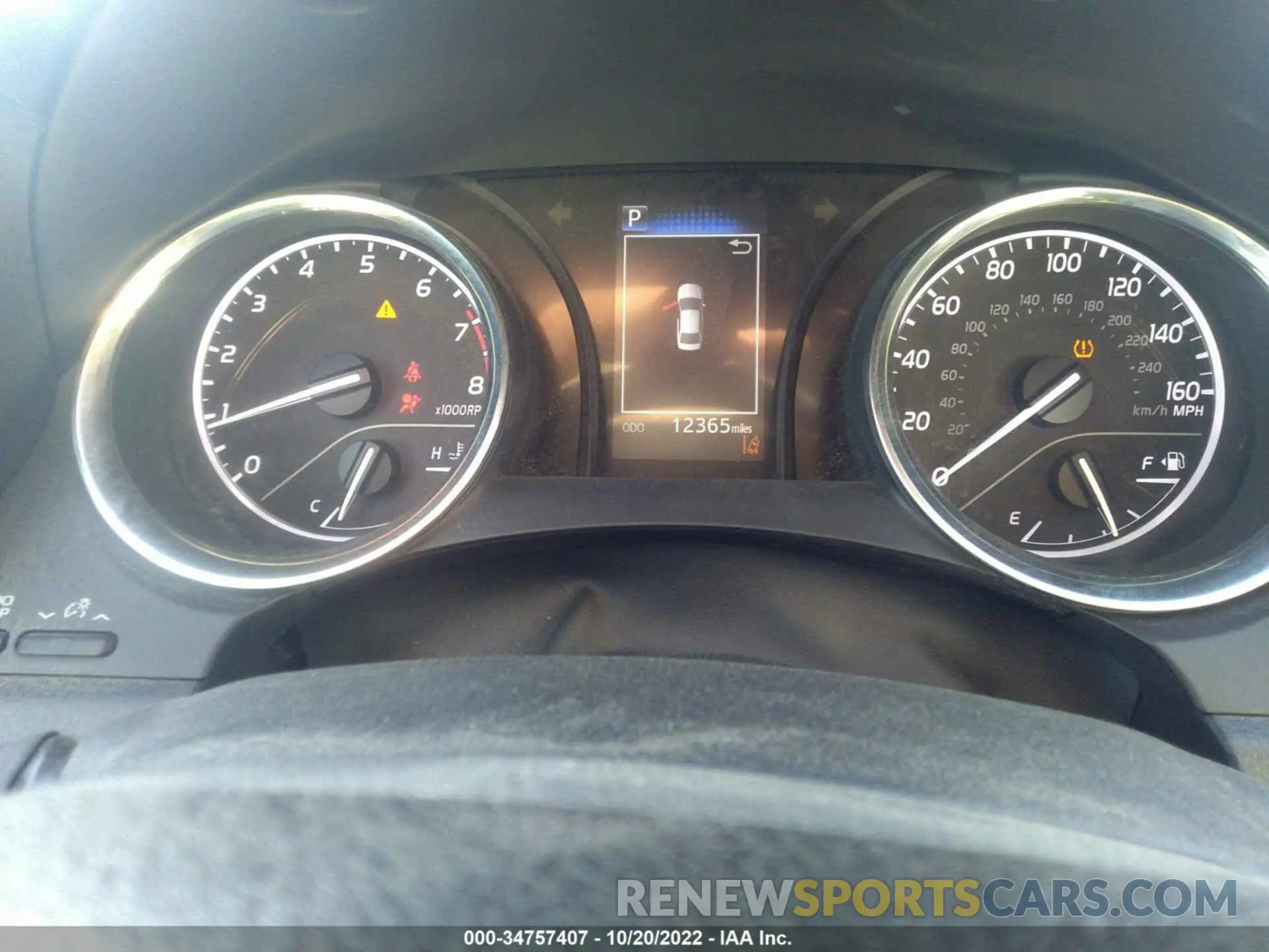 7 fotografías del automóvil dañado 4T1C11AK5LU904192 TOYOTA CAMRY 2020