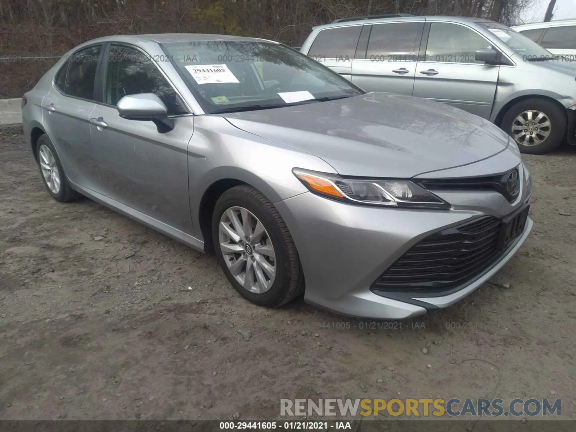 1 fotografías del automóvil dañado 4T1C11AK5LU907271 TOYOTA CAMRY 2020