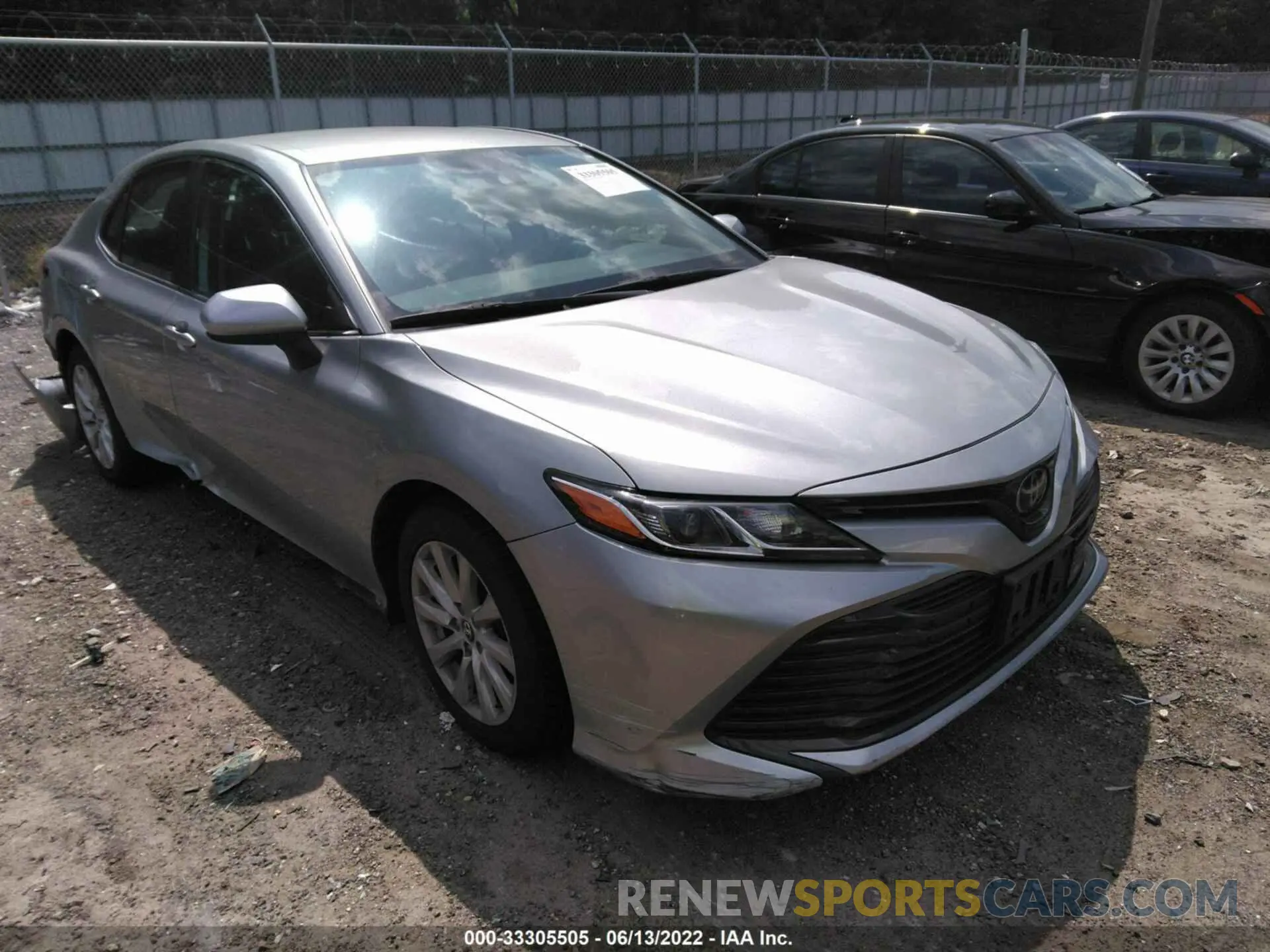 1 fotografías del automóvil dañado 4T1C11AK5LU924832 TOYOTA CAMRY 2020