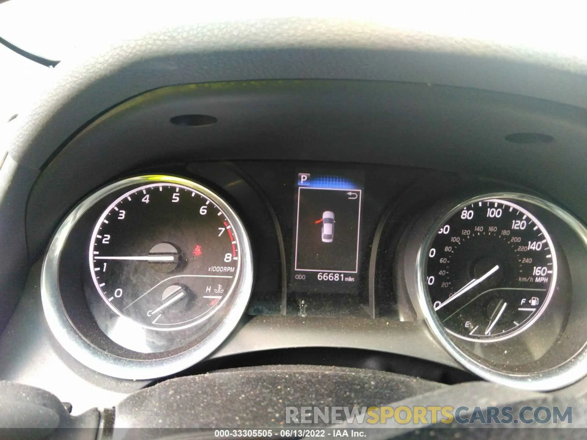7 fotografías del automóvil dañado 4T1C11AK5LU924832 TOYOTA CAMRY 2020