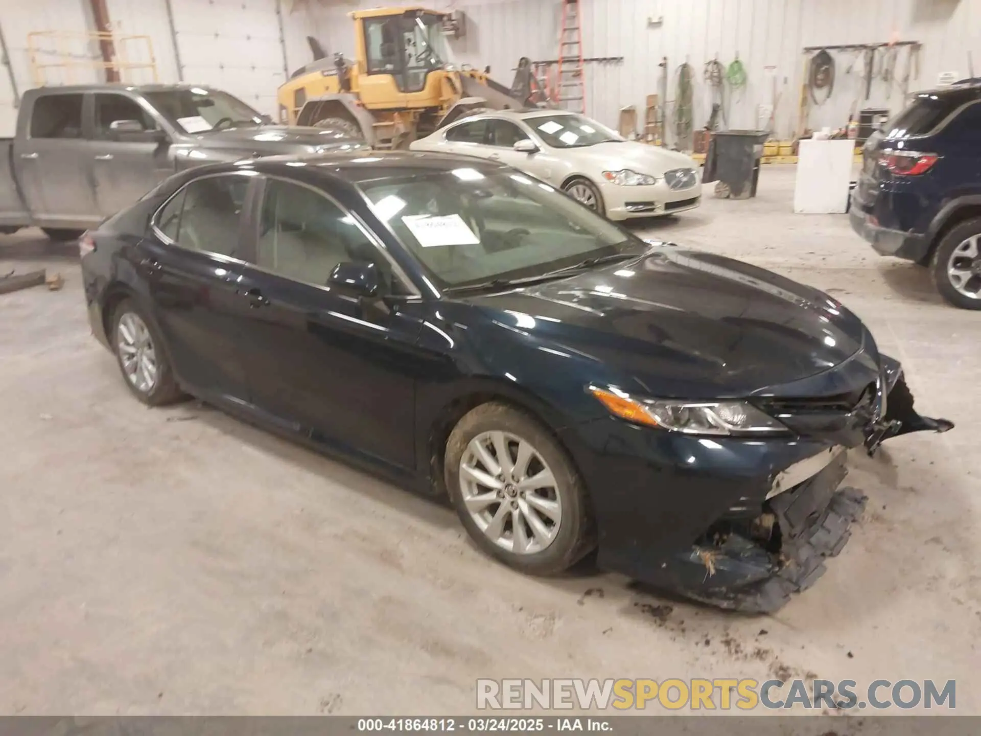 1 fotografías del automóvil dañado 4T1C11AK5LU926564 TOYOTA CAMRY 2020