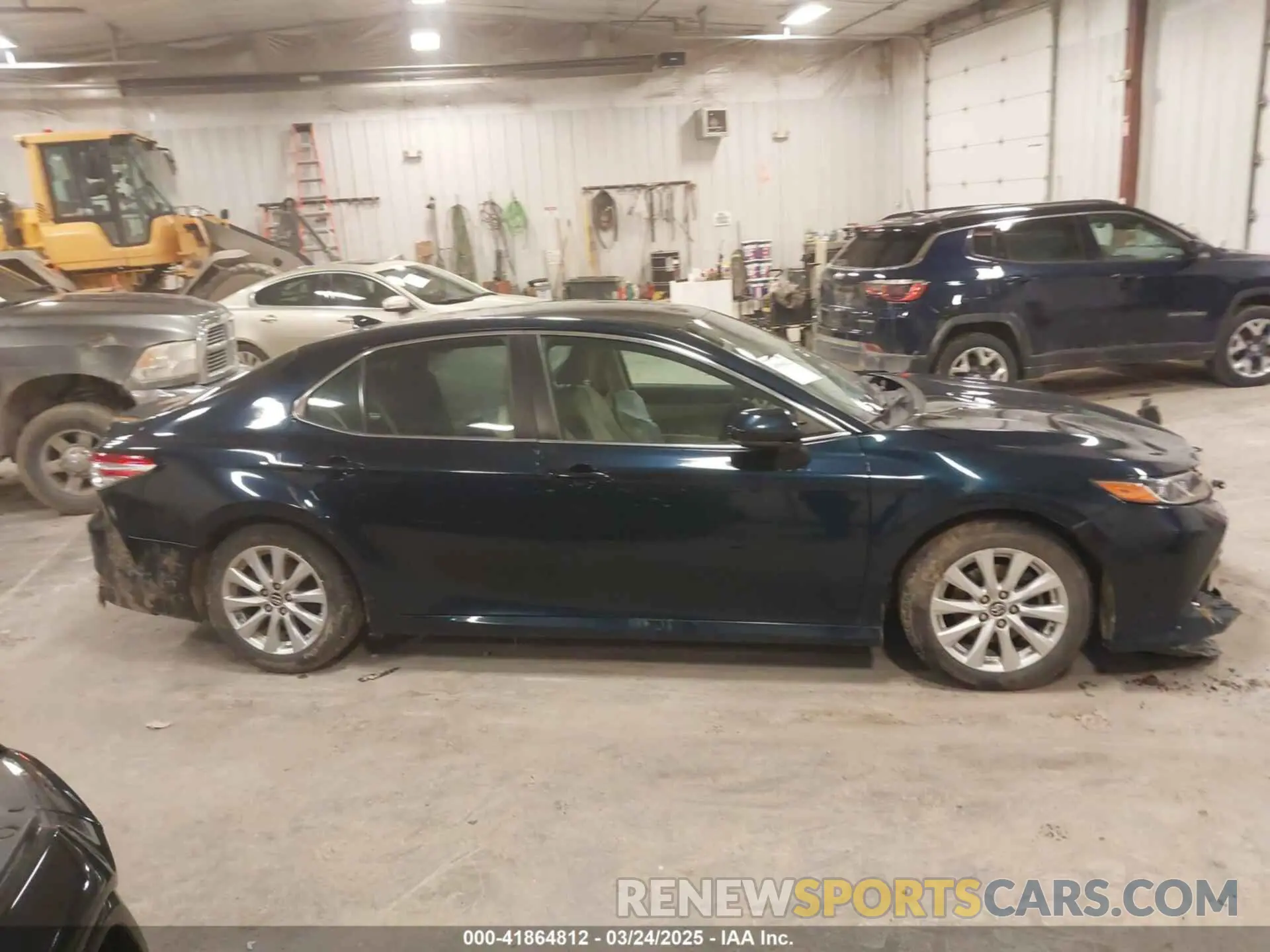 13 fotografías del automóvil dañado 4T1C11AK5LU926564 TOYOTA CAMRY 2020