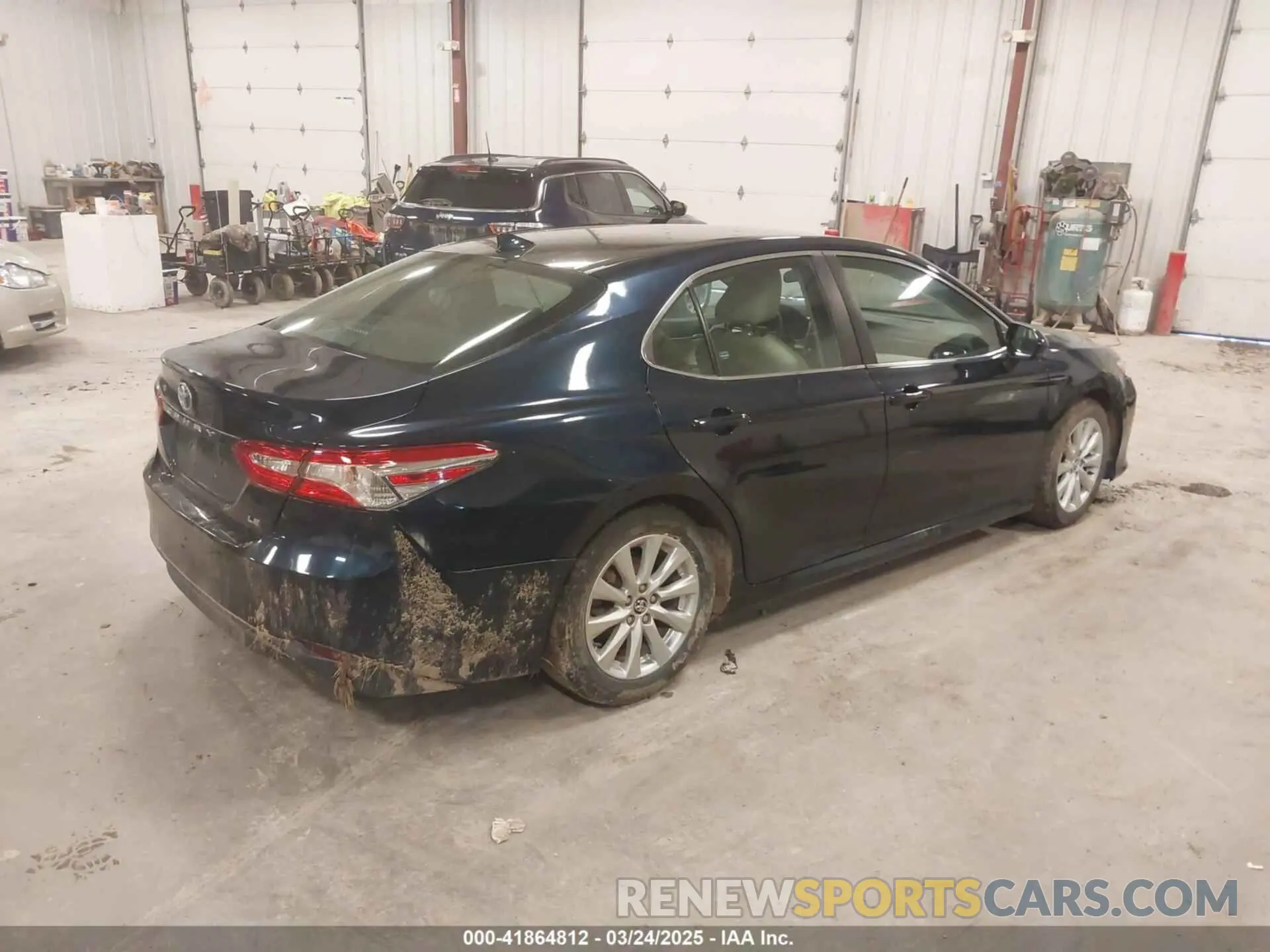 4 fotografías del automóvil dañado 4T1C11AK5LU926564 TOYOTA CAMRY 2020