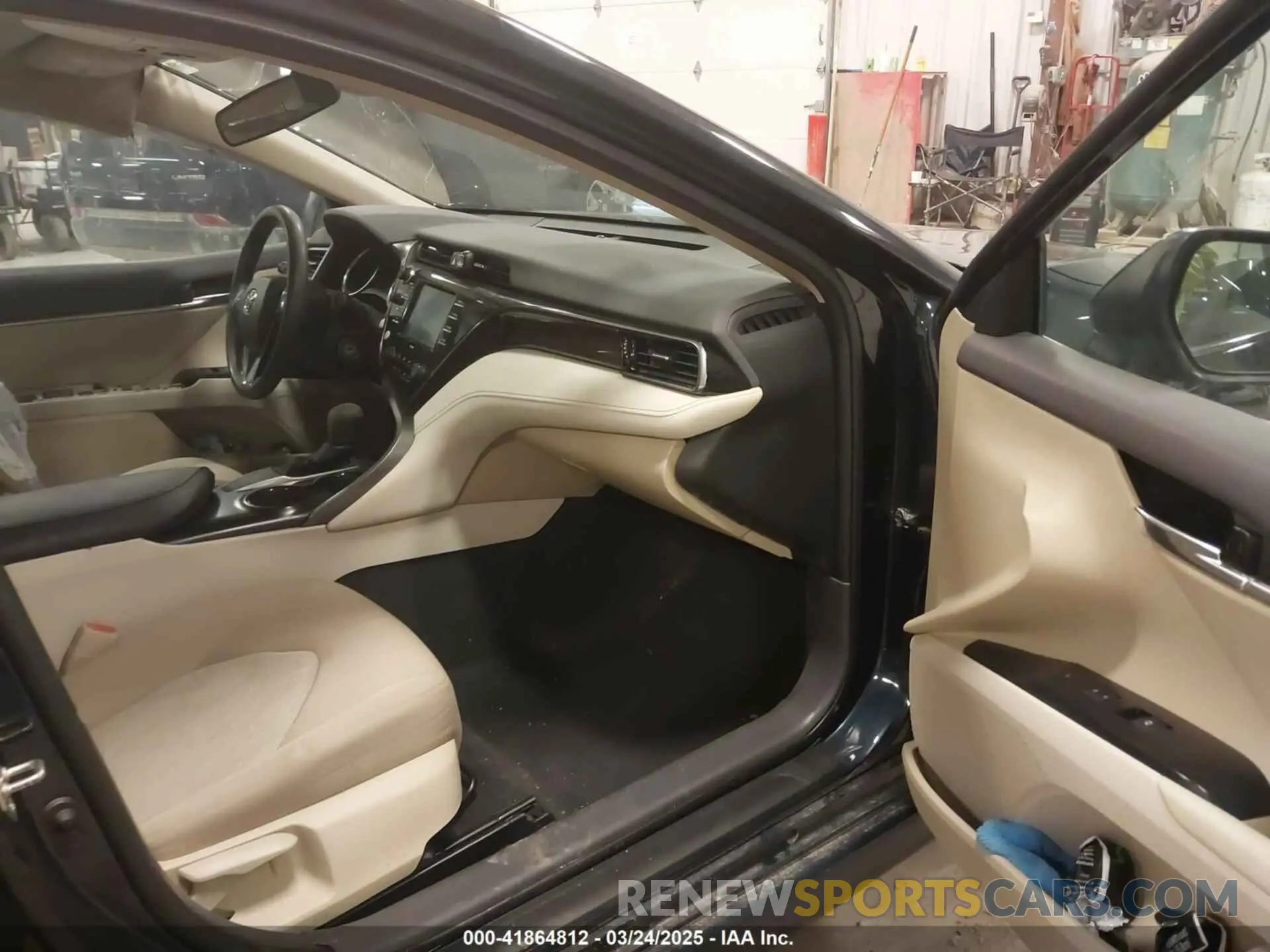 5 fotografías del automóvil dañado 4T1C11AK5LU926564 TOYOTA CAMRY 2020