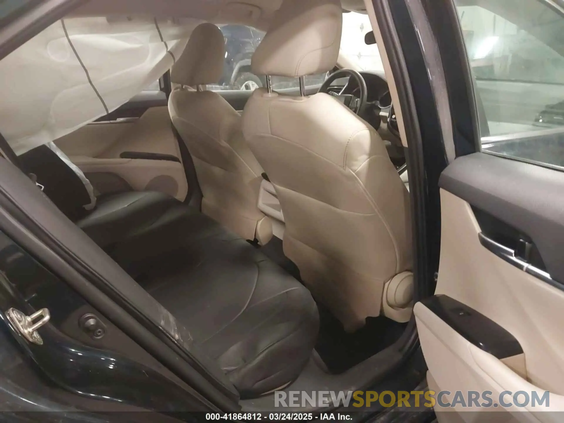 8 fotografías del automóvil dañado 4T1C11AK5LU926564 TOYOTA CAMRY 2020