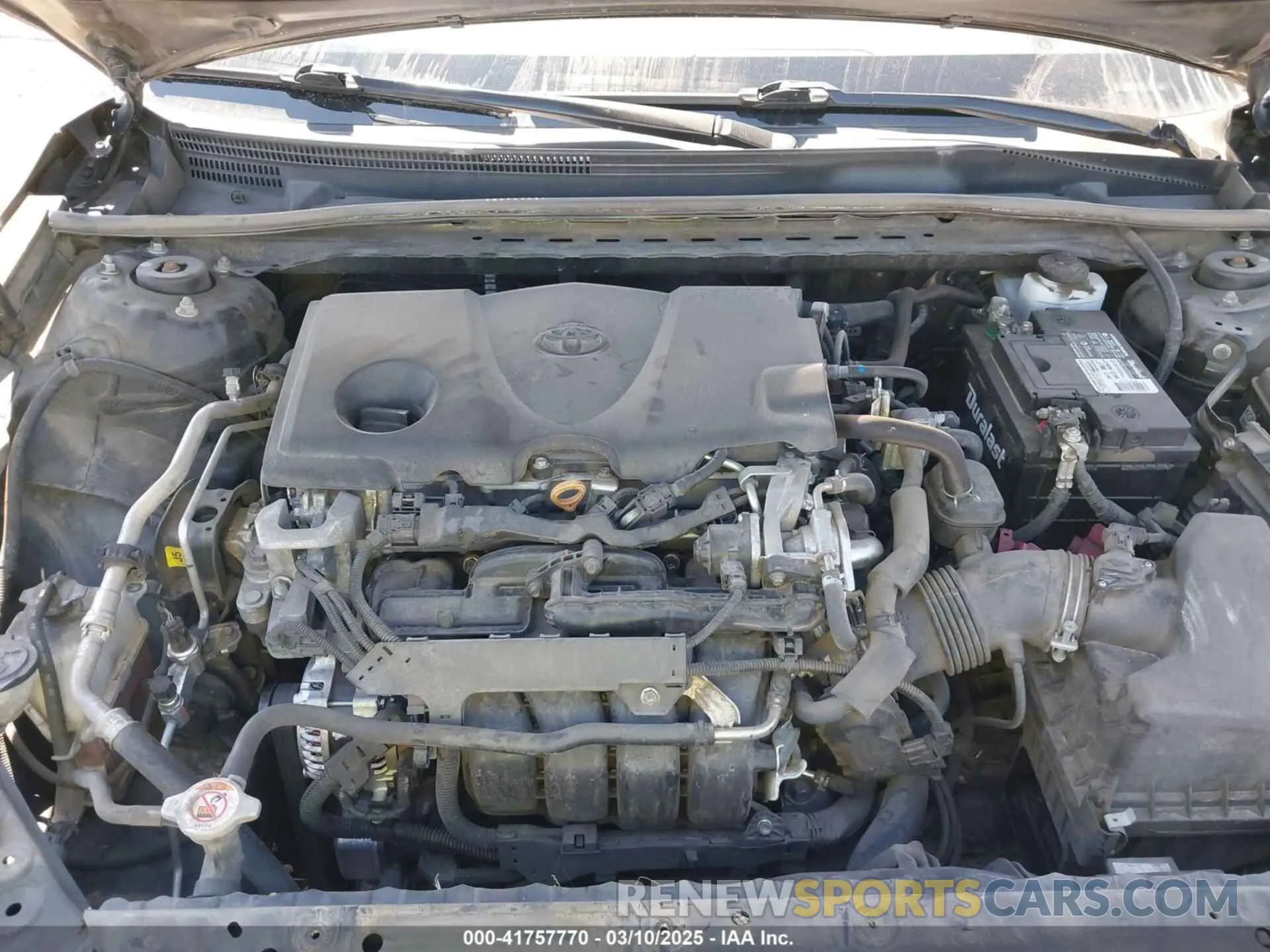 10 fotografías del automóvil dañado 4T1C11AK5LU938441 TOYOTA CAMRY 2020