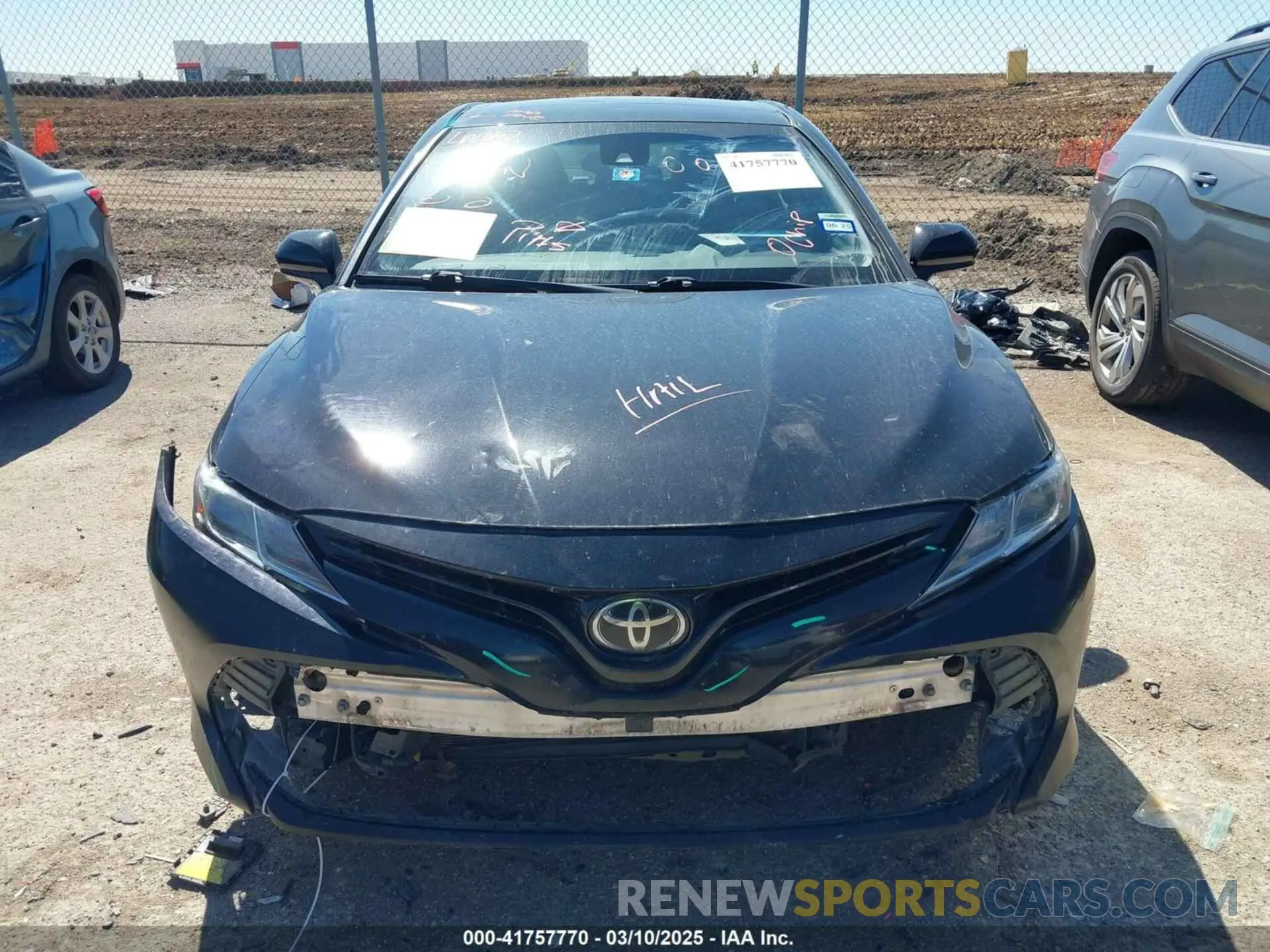 12 fotografías del automóvil dañado 4T1C11AK5LU938441 TOYOTA CAMRY 2020