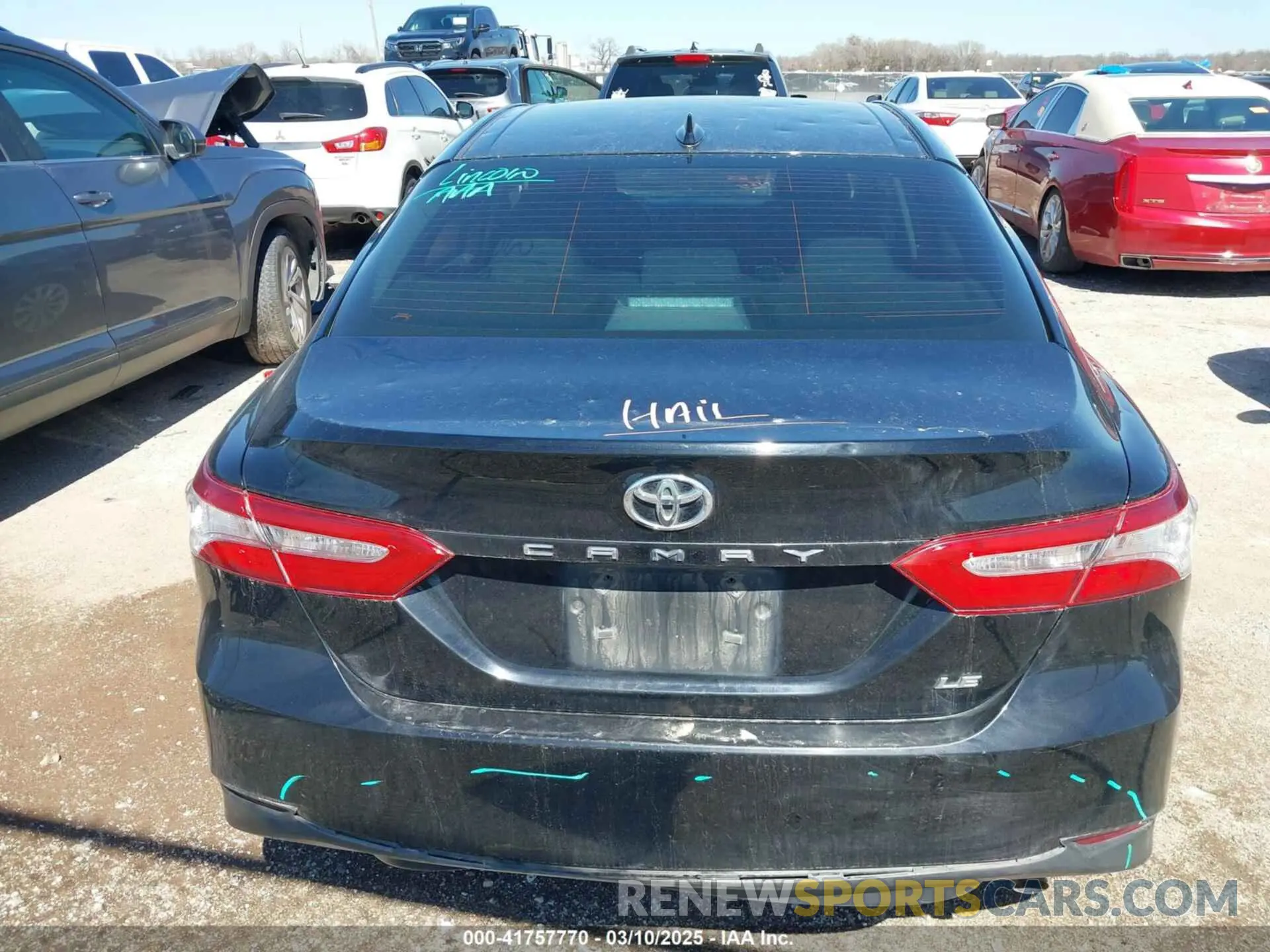 16 fotografías del automóvil dañado 4T1C11AK5LU938441 TOYOTA CAMRY 2020