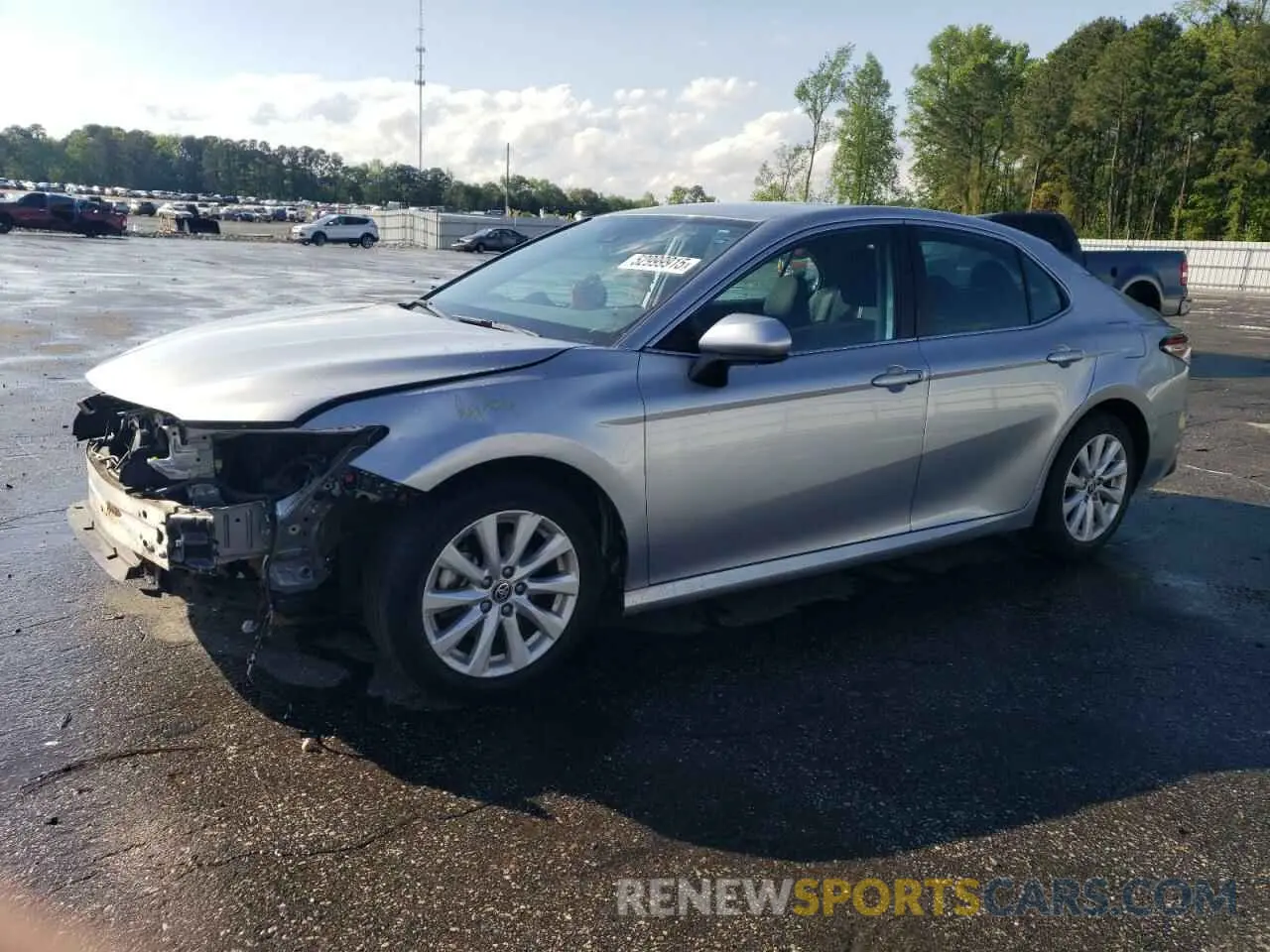 1 fotografías del automóvil dañado 4T1C11AK5LU947446 TOYOTA CAMRY 2020