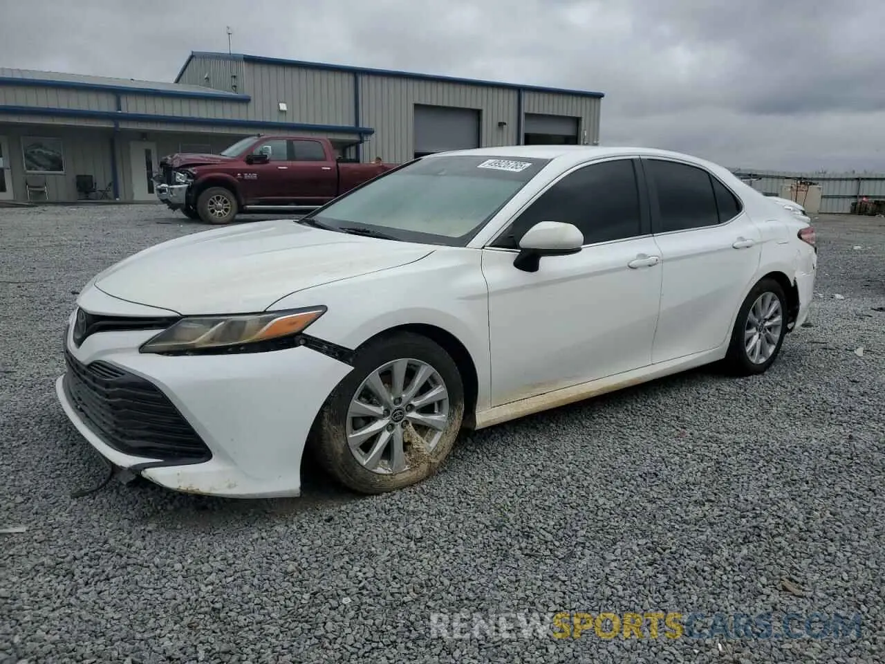 1 fotografías del automóvil dañado 4T1C11AK5LU959970 TOYOTA CAMRY 2020