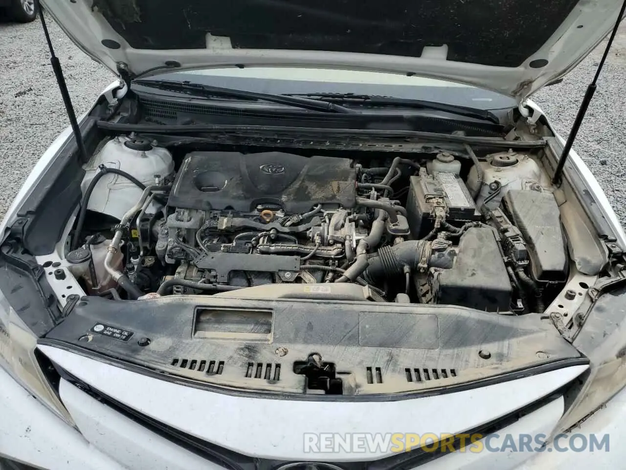 11 fotografías del automóvil dañado 4T1C11AK5LU959970 TOYOTA CAMRY 2020