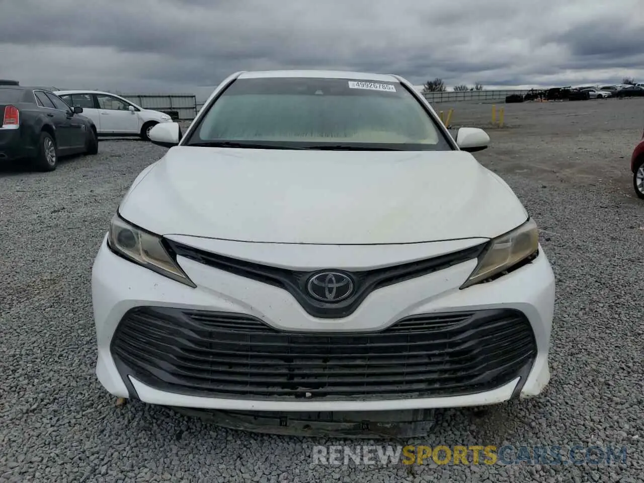 5 fotografías del automóvil dañado 4T1C11AK5LU959970 TOYOTA CAMRY 2020