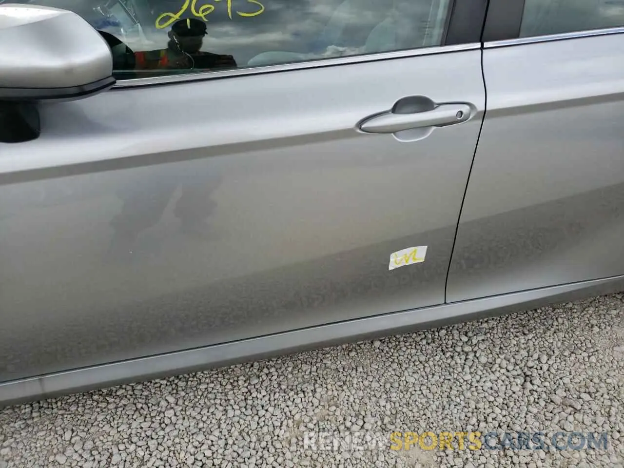 9 fotografías del automóvil dañado 4T1C11AK5LU989776 TOYOTA CAMRY 2020