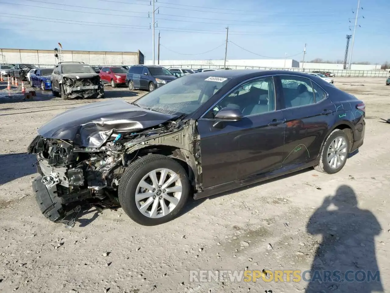 1 fotografías del automóvil dañado 4T1C11AK5LU993360 TOYOTA CAMRY 2020