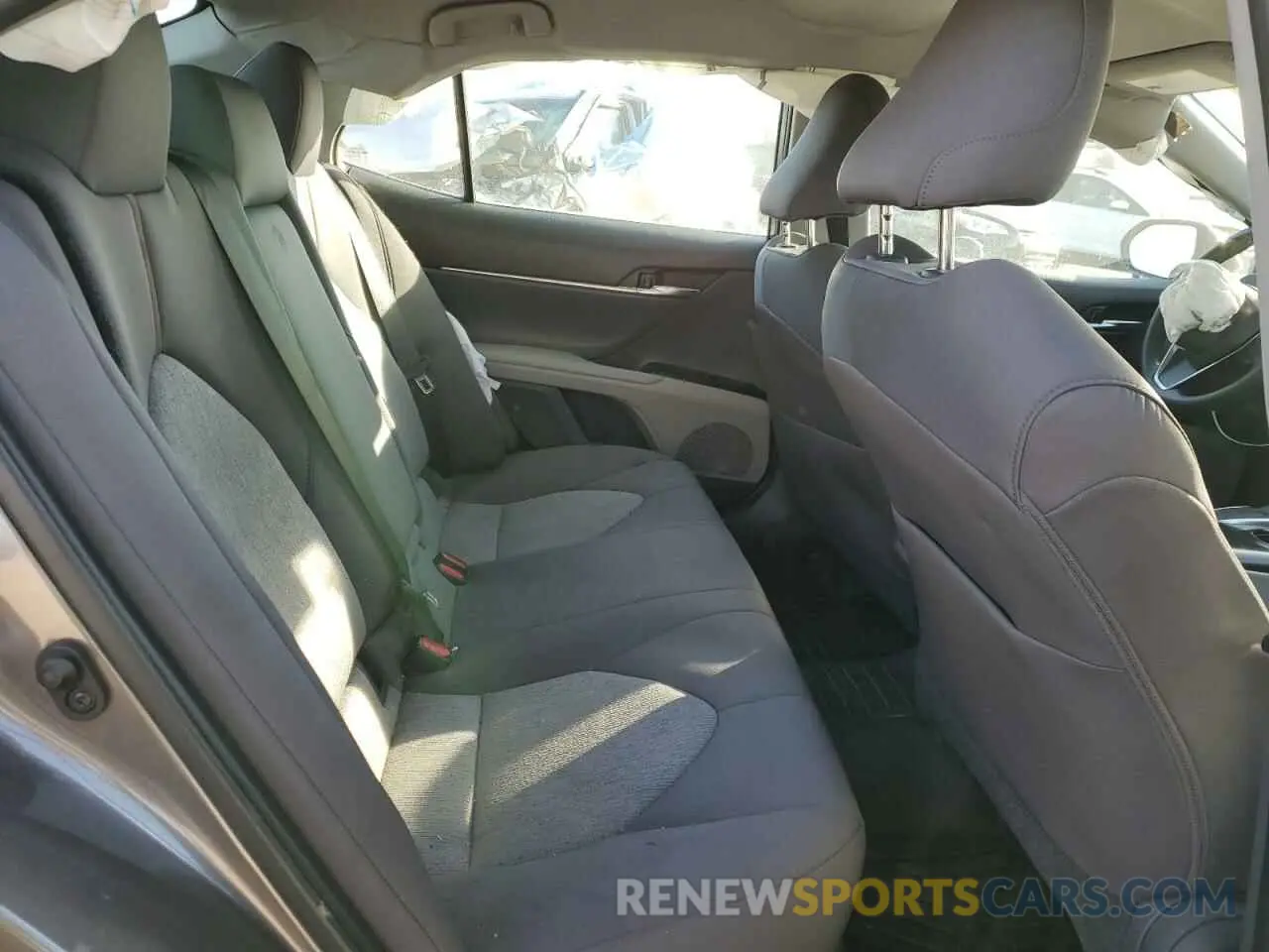 10 fotografías del automóvil dañado 4T1C11AK5LU993360 TOYOTA CAMRY 2020