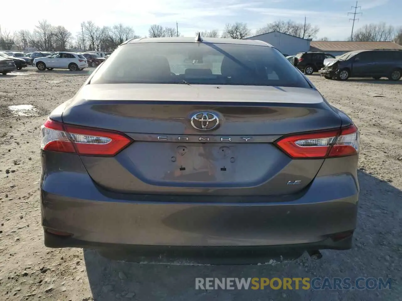 6 fotografías del automóvil dañado 4T1C11AK5LU993360 TOYOTA CAMRY 2020
