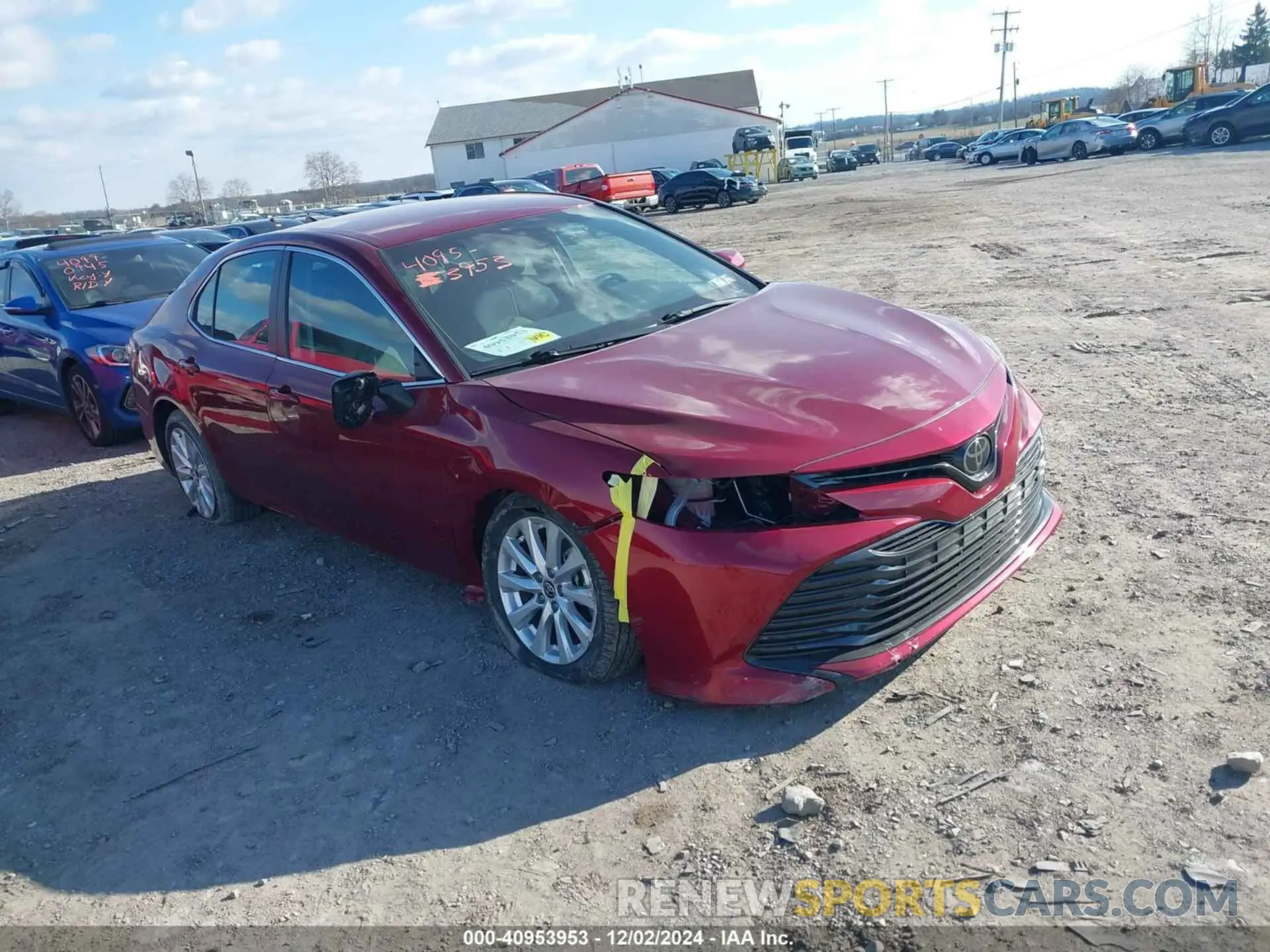 1 fotografías del automóvil dañado 4T1C11AK5LU996159 TOYOTA CAMRY 2020