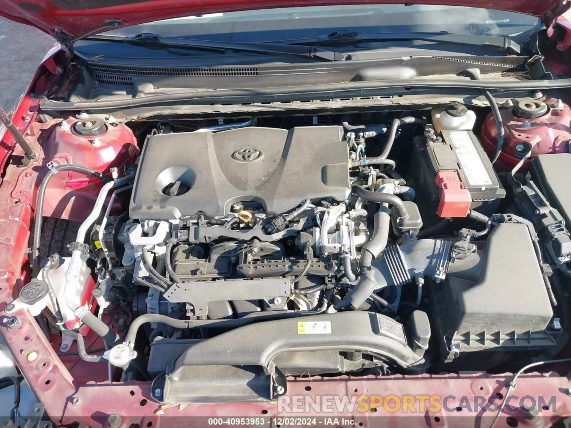 10 fotografías del automóvil dañado 4T1C11AK5LU996159 TOYOTA CAMRY 2020