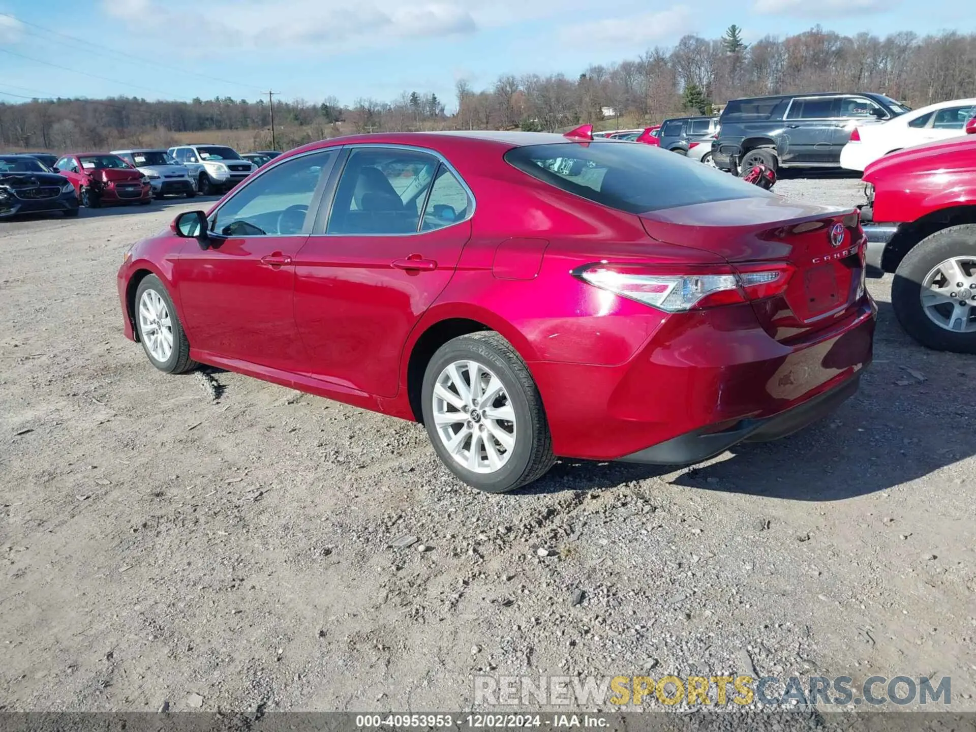 3 fotografías del automóvil dañado 4T1C11AK5LU996159 TOYOTA CAMRY 2020