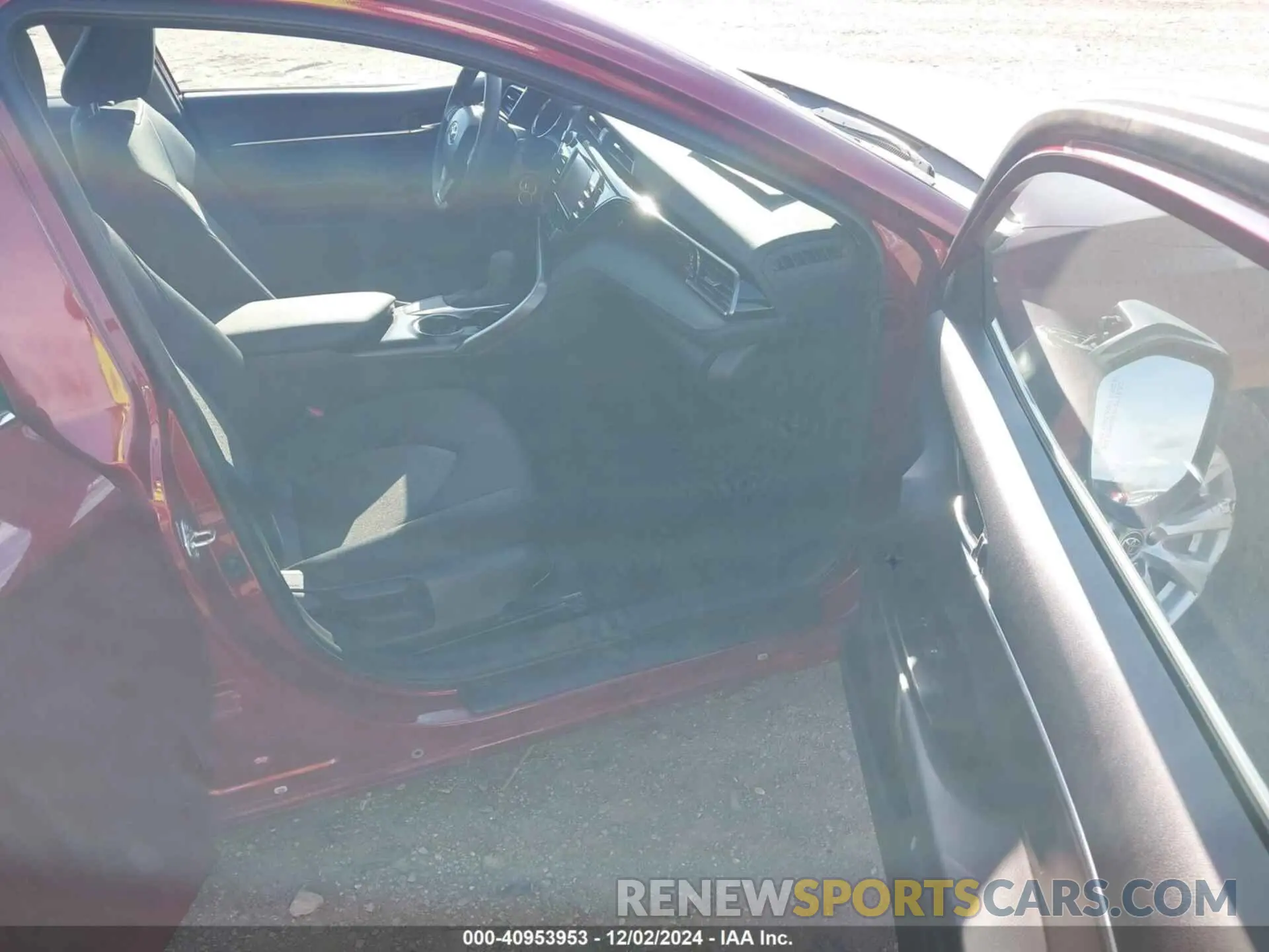 5 fotografías del automóvil dañado 4T1C11AK5LU996159 TOYOTA CAMRY 2020