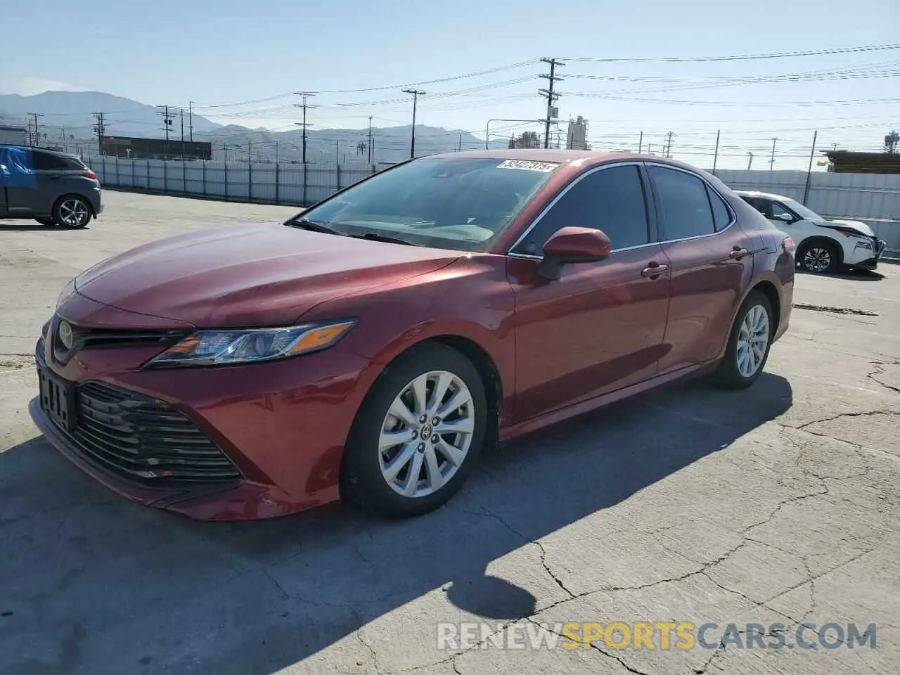 1 fotografías del automóvil dañado 4T1C11AK5LU998347 TOYOTA CAMRY 2020