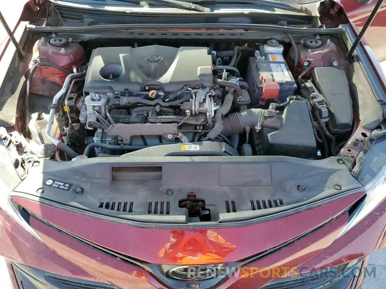 11 fotografías del automóvil dañado 4T1C11AK5LU998347 TOYOTA CAMRY 2020