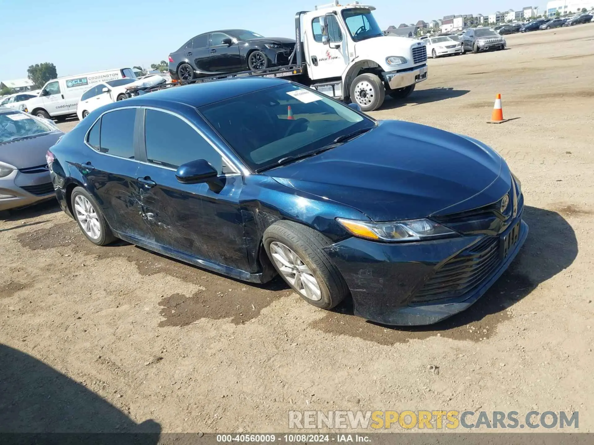 1 fotografías del automóvil dañado 4T1C11AK5LU999157 TOYOTA CAMRY 2020