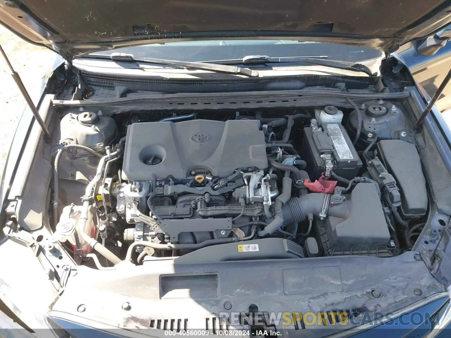 10 fotografías del automóvil dañado 4T1C11AK5LU999157 TOYOTA CAMRY 2020