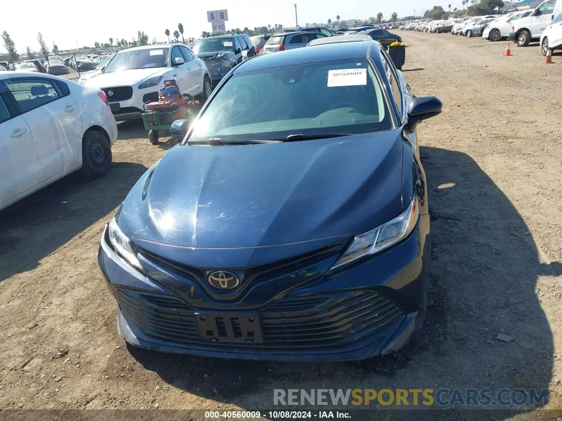 12 fotografías del automóvil dañado 4T1C11AK5LU999157 TOYOTA CAMRY 2020