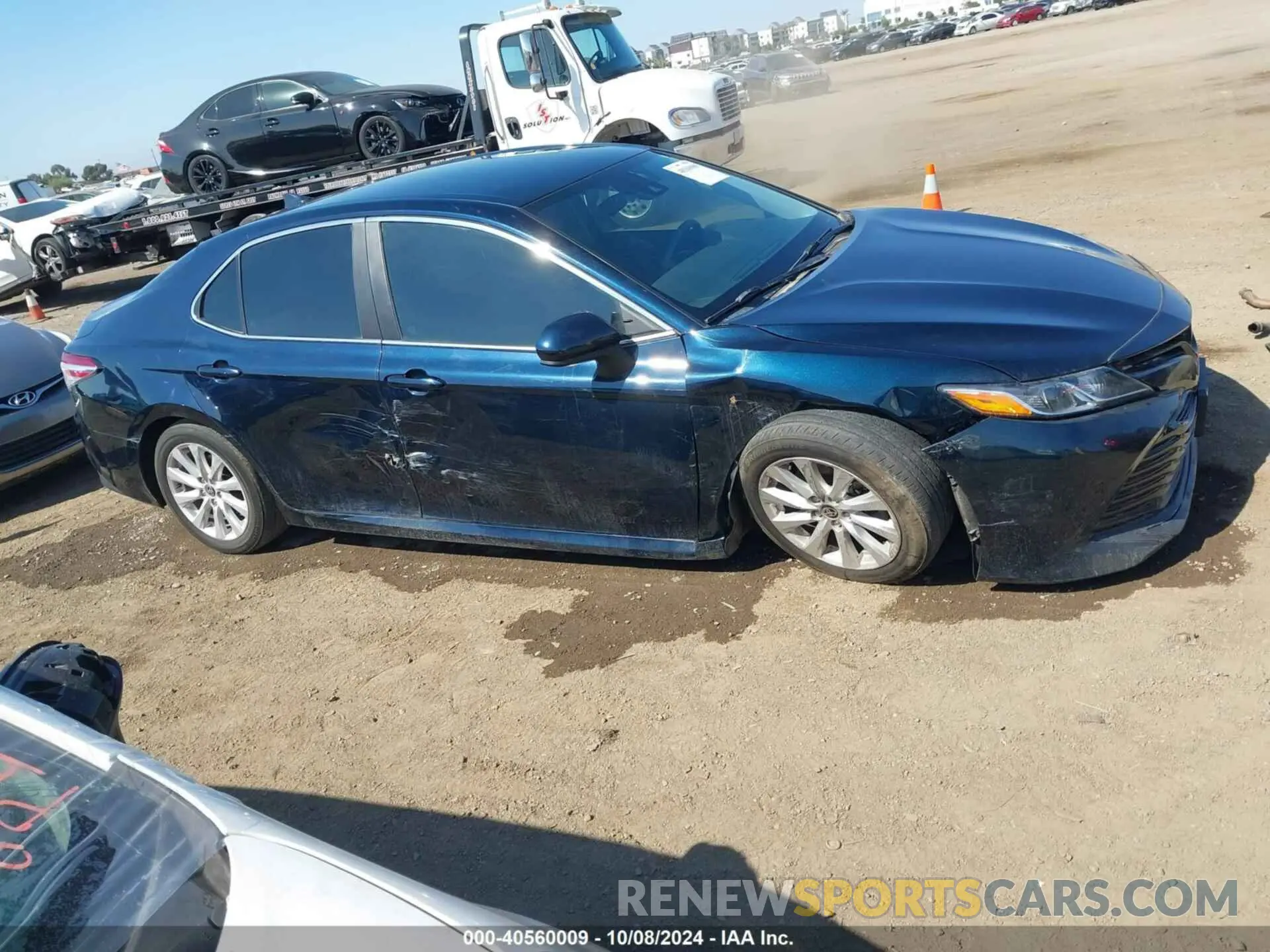 13 fotografías del automóvil dañado 4T1C11AK5LU999157 TOYOTA CAMRY 2020