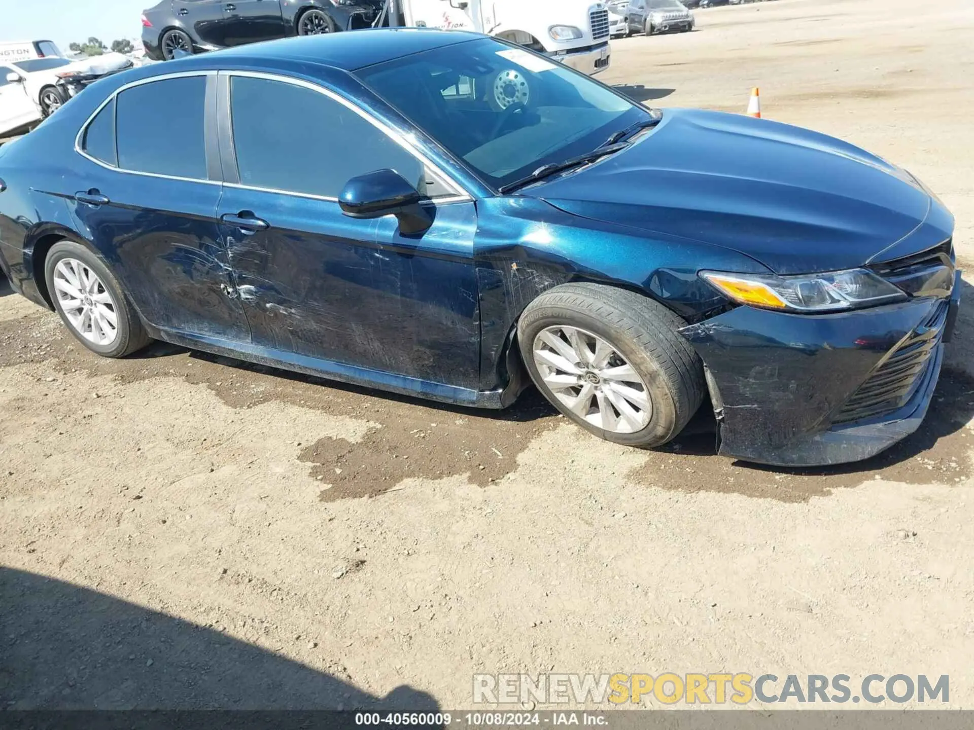 6 fotografías del automóvil dañado 4T1C11AK5LU999157 TOYOTA CAMRY 2020