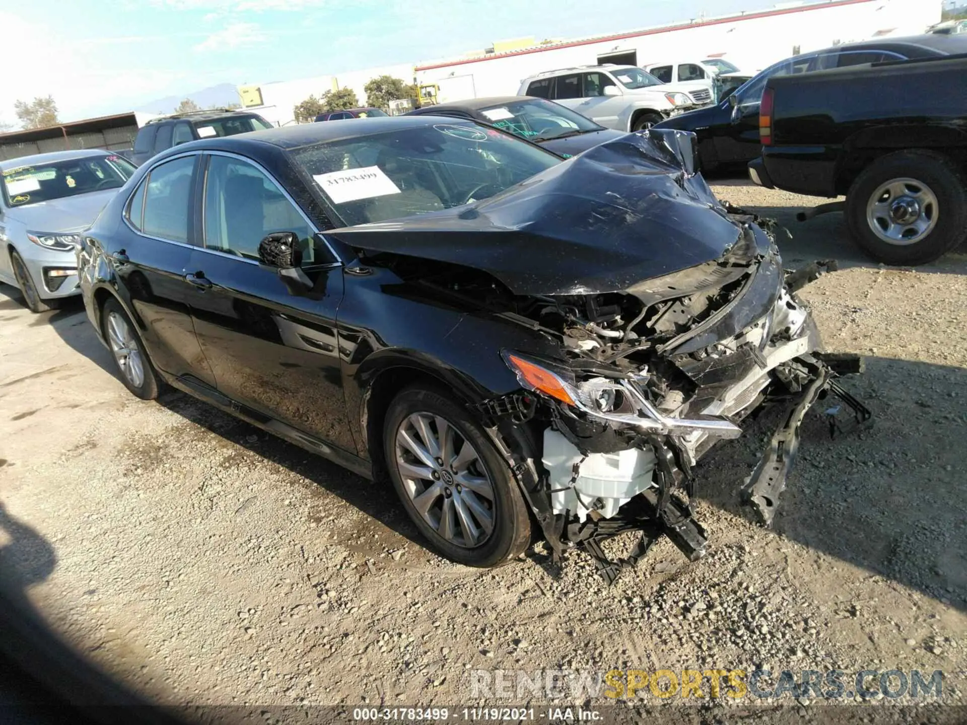 1 fotografías del automóvil dañado 4T1C11AK6LU317094 TOYOTA CAMRY 2020