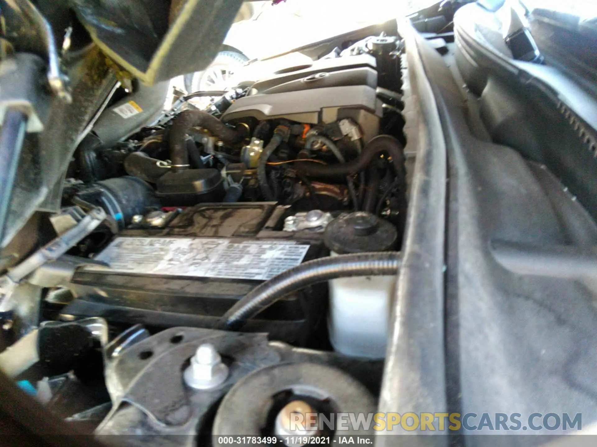 10 fotografías del automóvil dañado 4T1C11AK6LU317094 TOYOTA CAMRY 2020