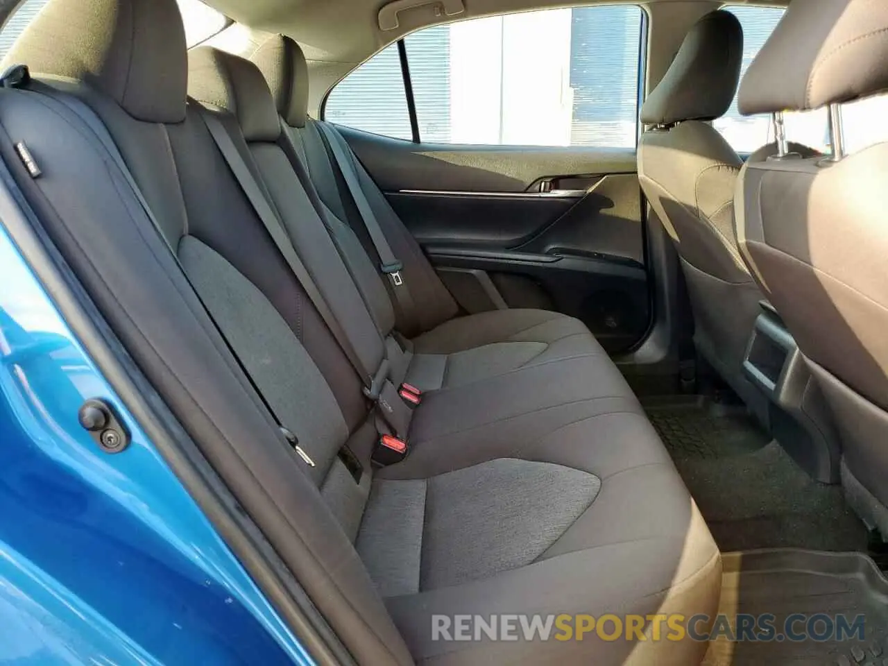 10 fotografías del automóvil dañado 4T1C11AK6LU328404 TOYOTA CAMRY 2020