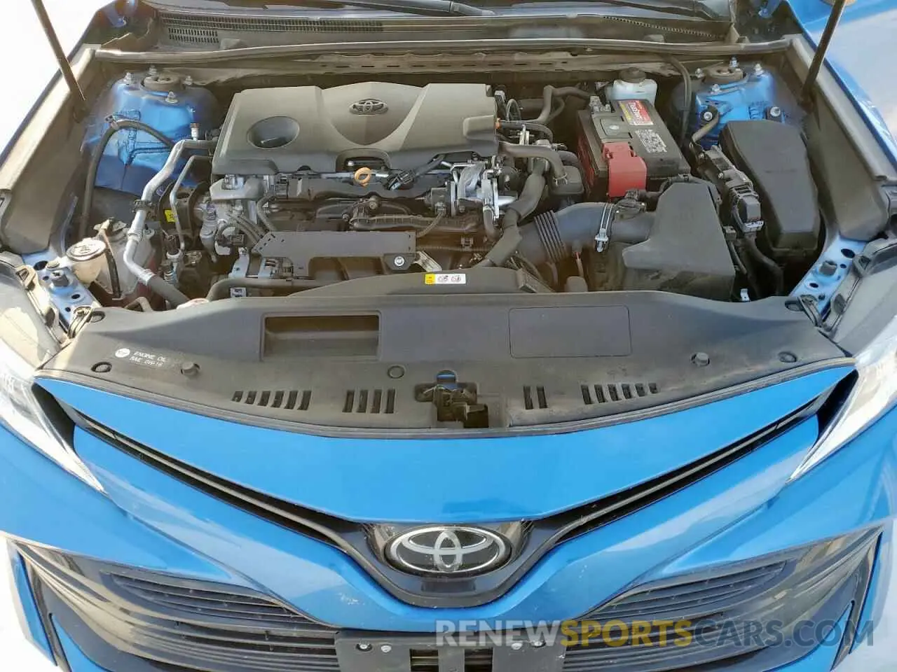 11 fotografías del automóvil dañado 4T1C11AK6LU328404 TOYOTA CAMRY 2020
