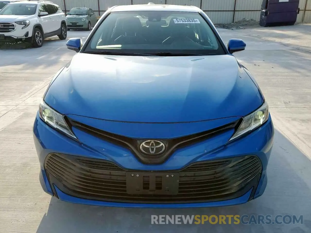 5 fotografías del automóvil dañado 4T1C11AK6LU328404 TOYOTA CAMRY 2020