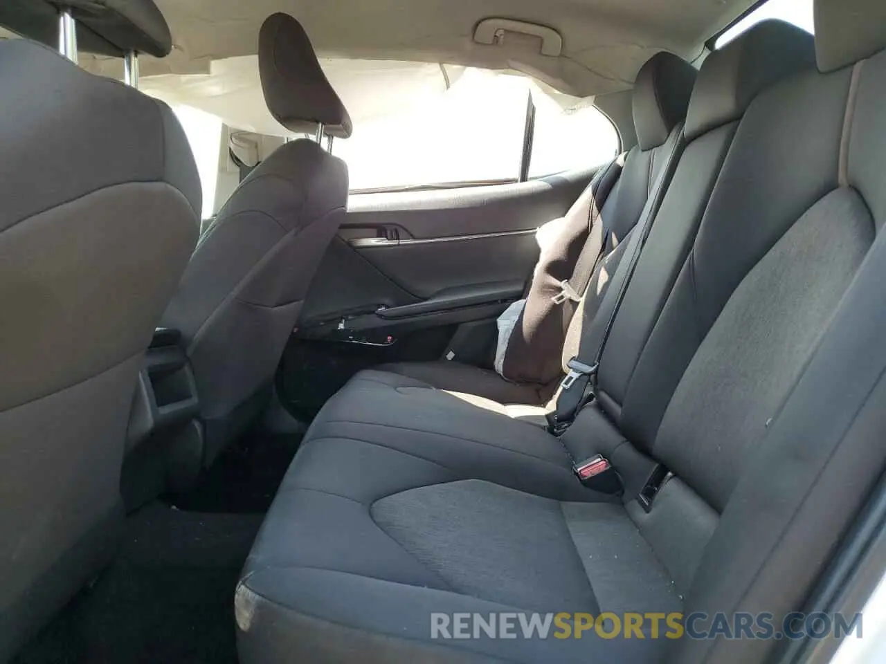 10 fotografías del automóvil dañado 4T1C11AK6LU346918 TOYOTA CAMRY 2020