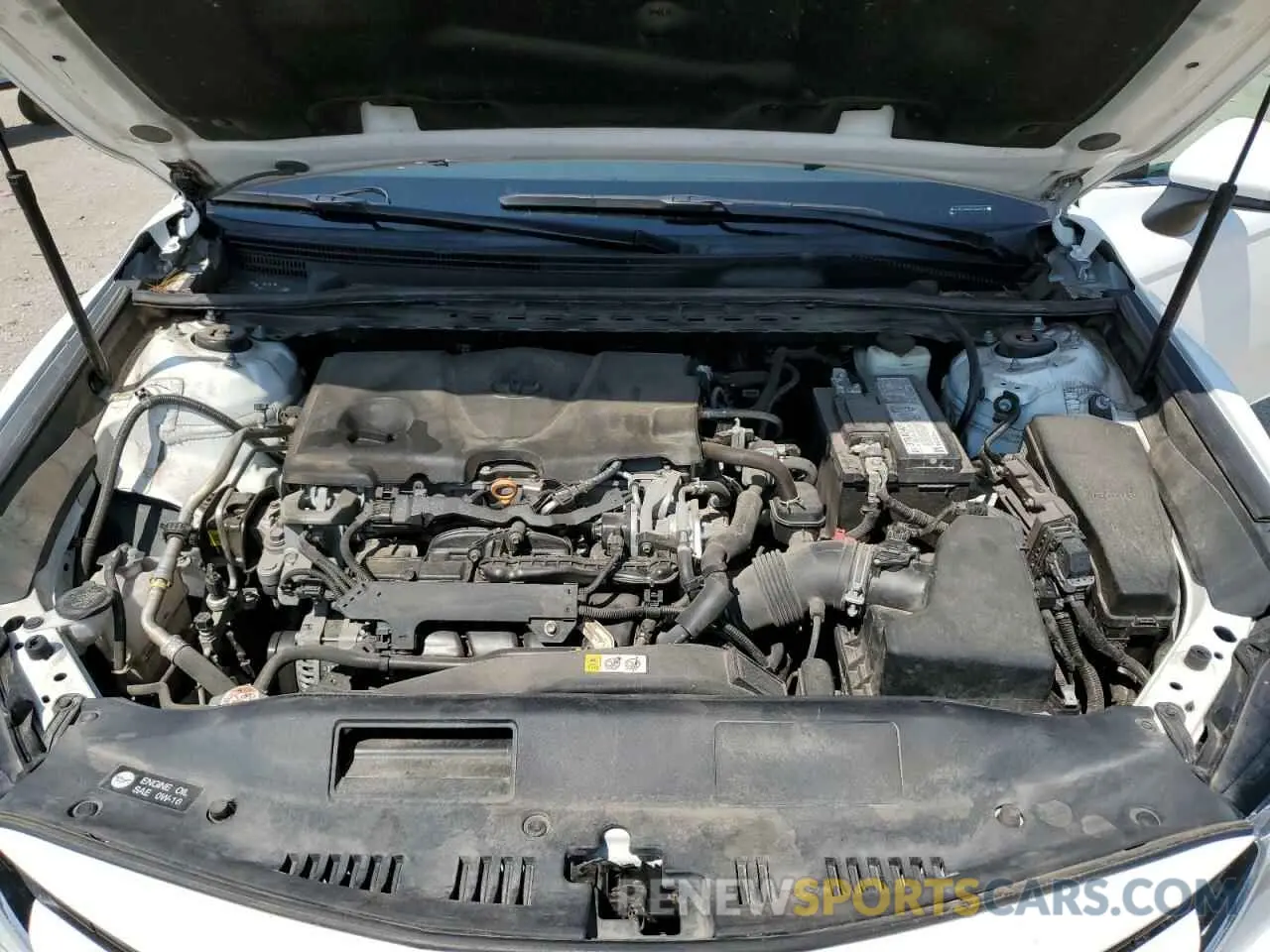 11 fotografías del automóvil dañado 4T1C11AK6LU346918 TOYOTA CAMRY 2020